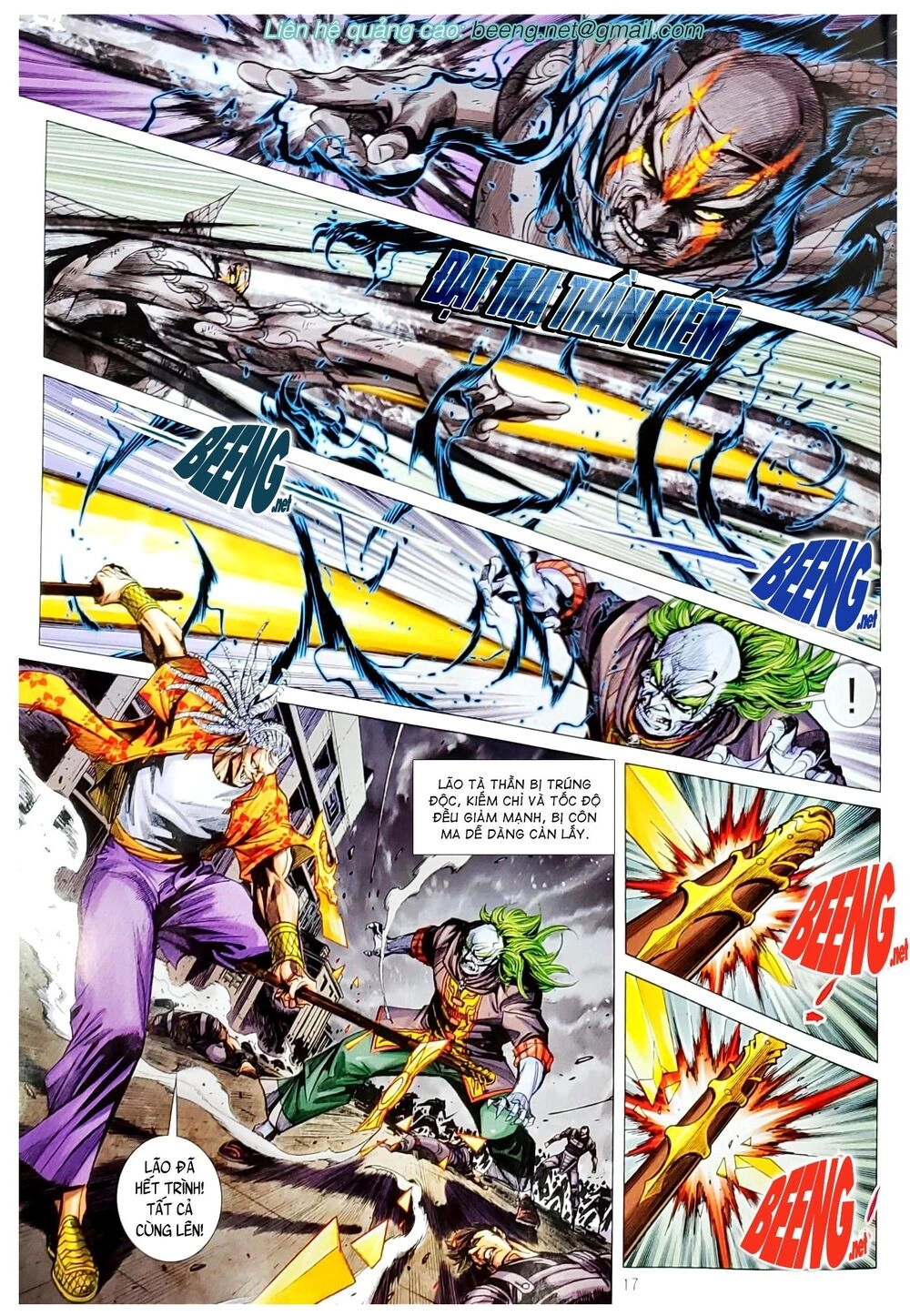 Long Hổ Môn Chapter 1066.2 - 2