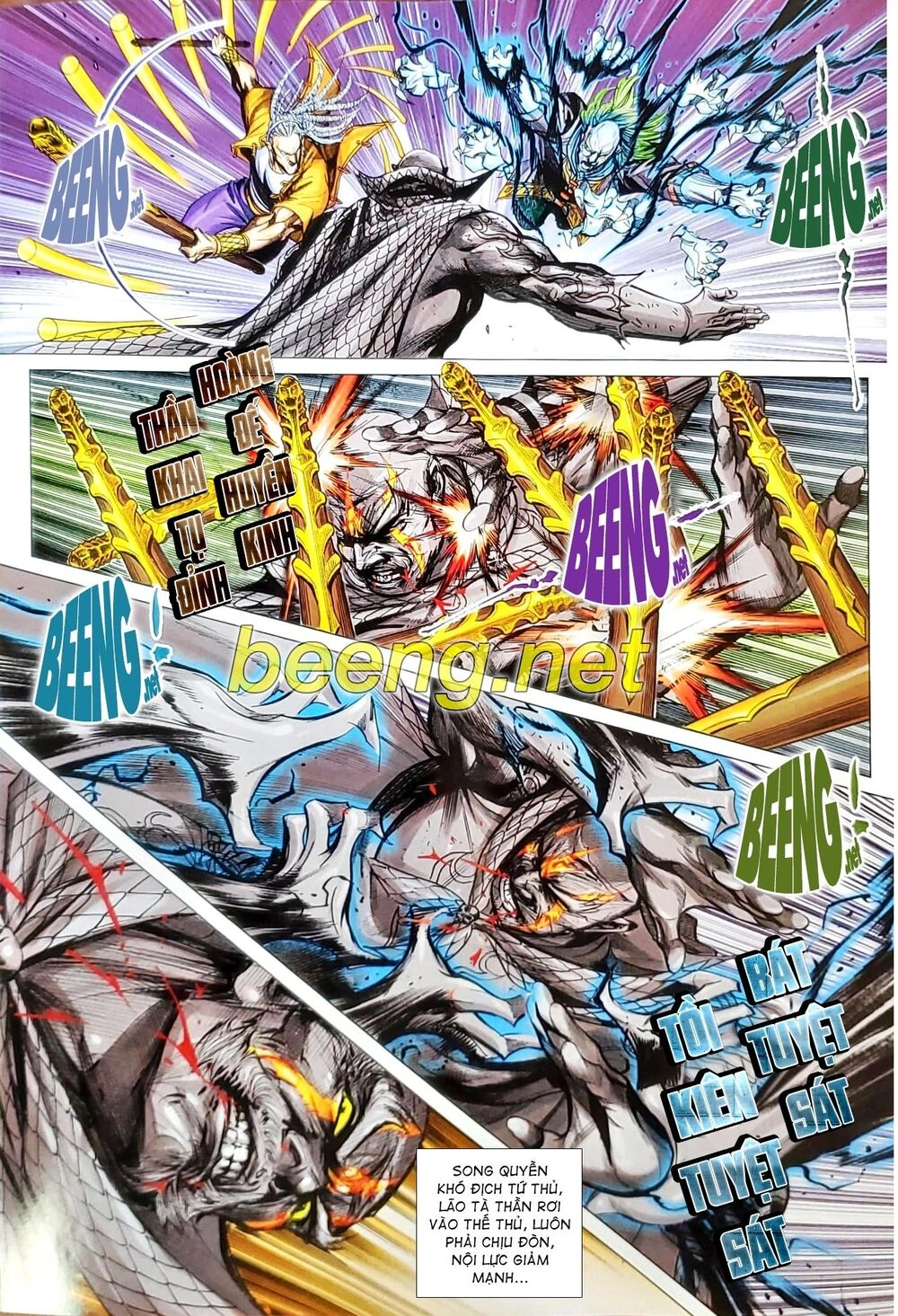 Long Hổ Môn Chapter 1066.2 - 3