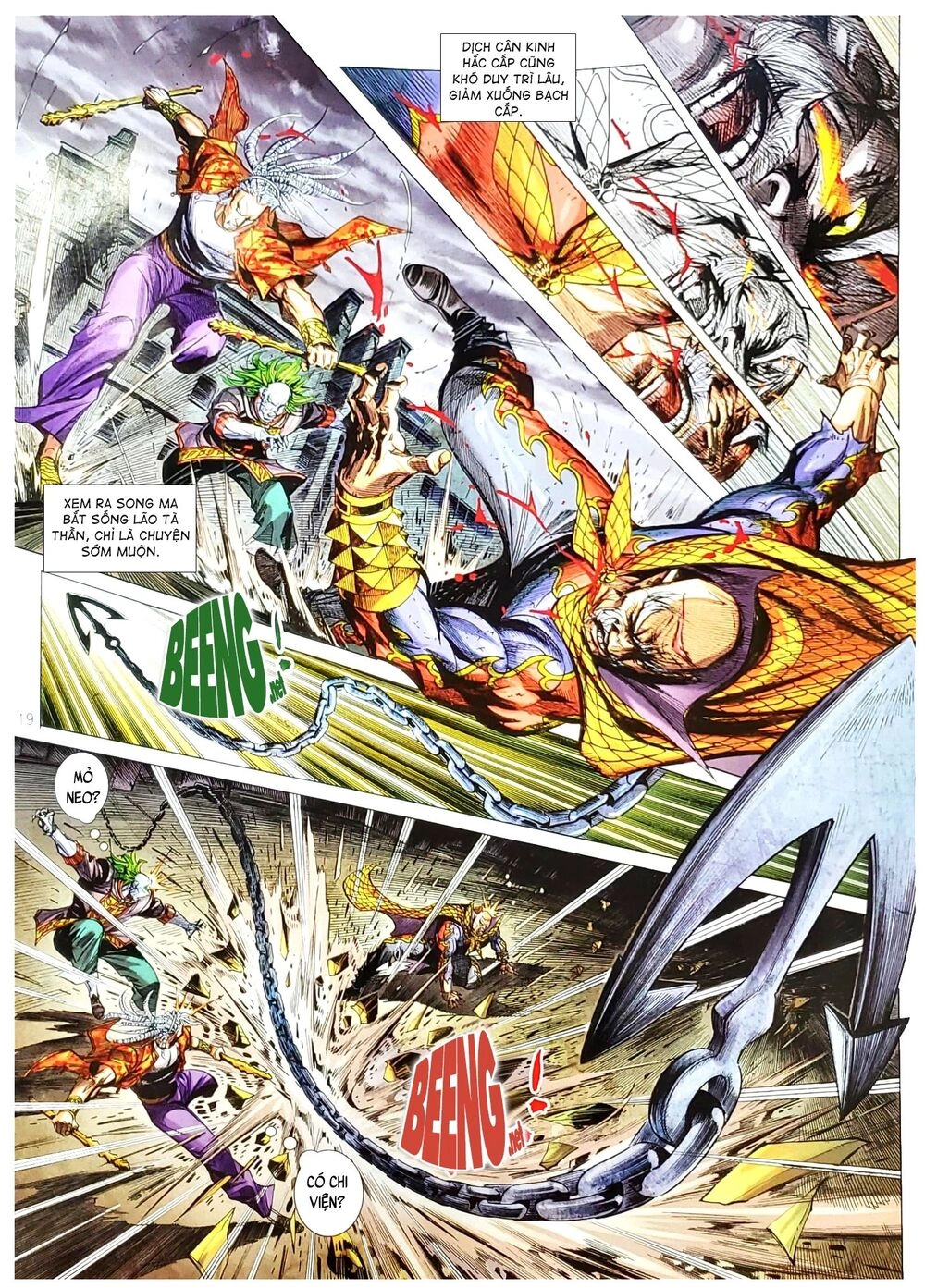 Long Hổ Môn Chapter 1066.2 - 4