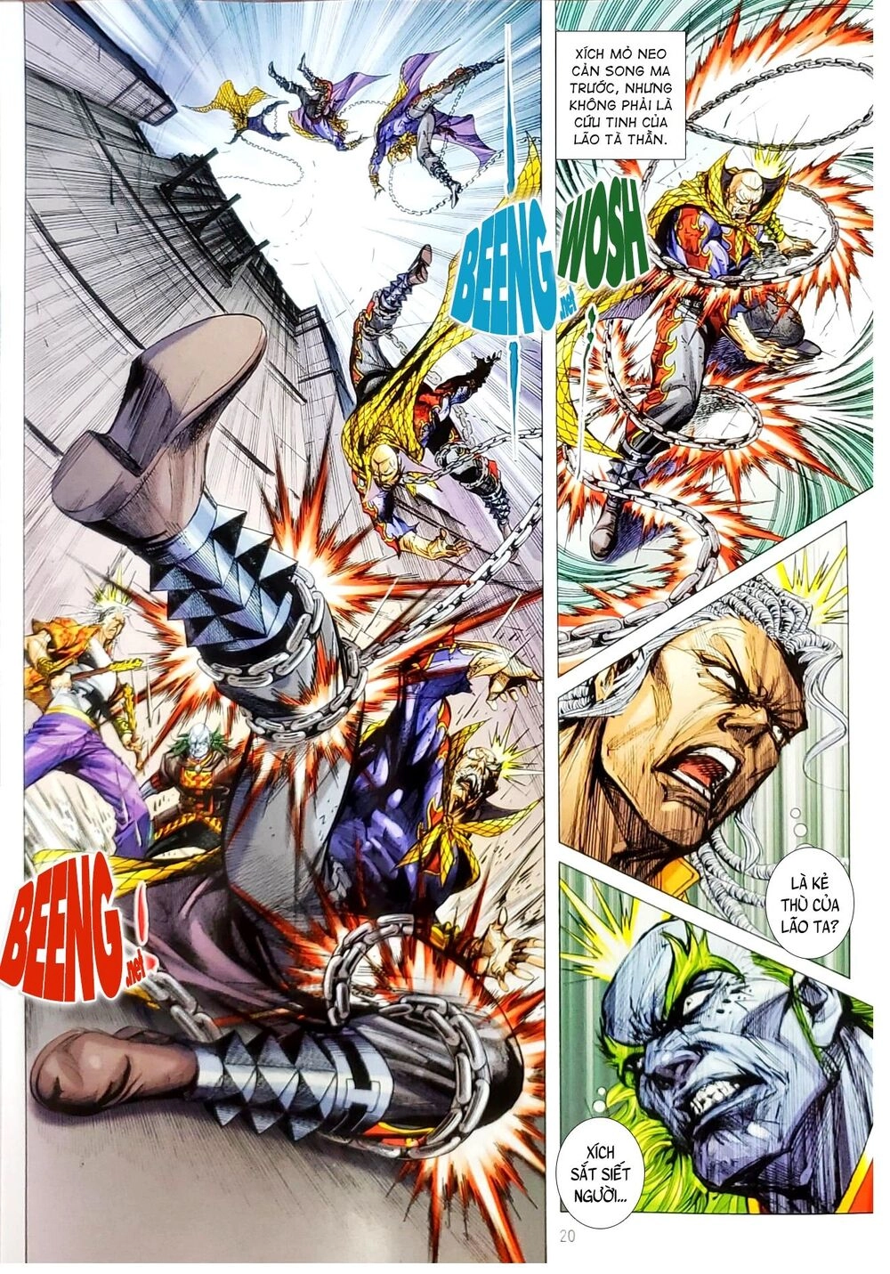 Long Hổ Môn Chapter 1066.2 - 5