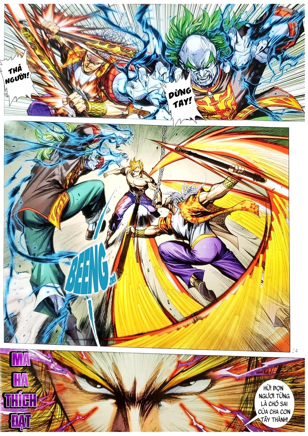 Long Hổ Môn Chapter 1066.2 - 9