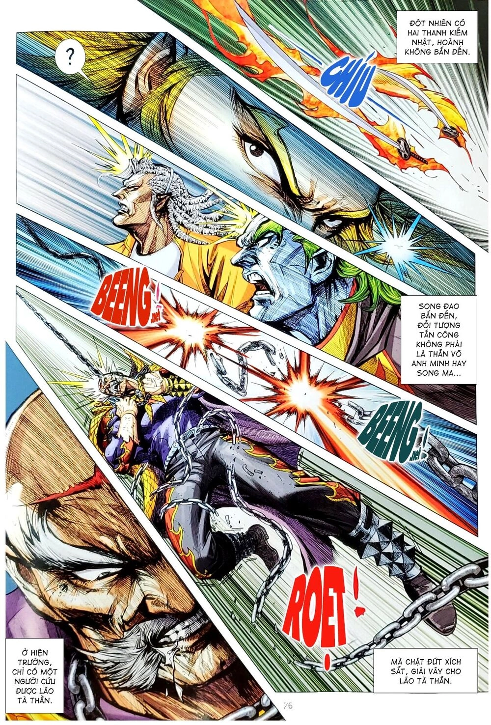 Long Hổ Môn Chapter 1066.2 - 10