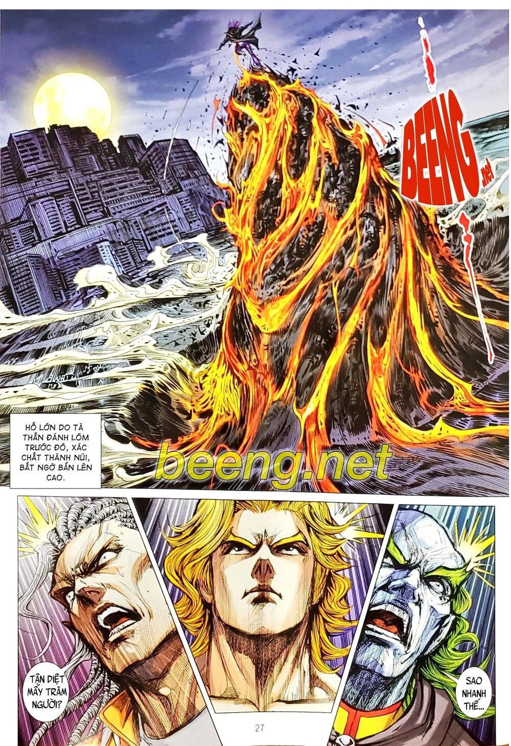 Long Hổ Môn Chapter 1066.2 - 11