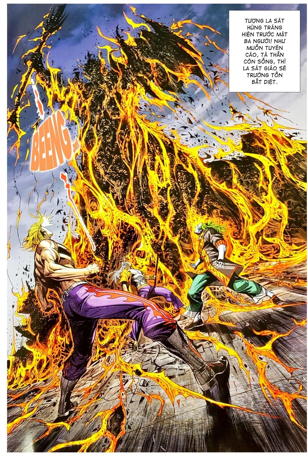 Long Hổ Môn Chapter 1066.2 - 12
