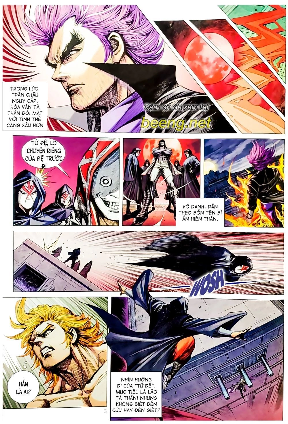 Long Hổ Môn Chapter 1067.1 - 3