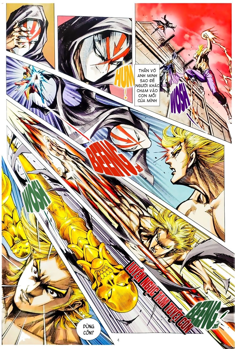 Long Hổ Môn Chapter 1067.1 - 4