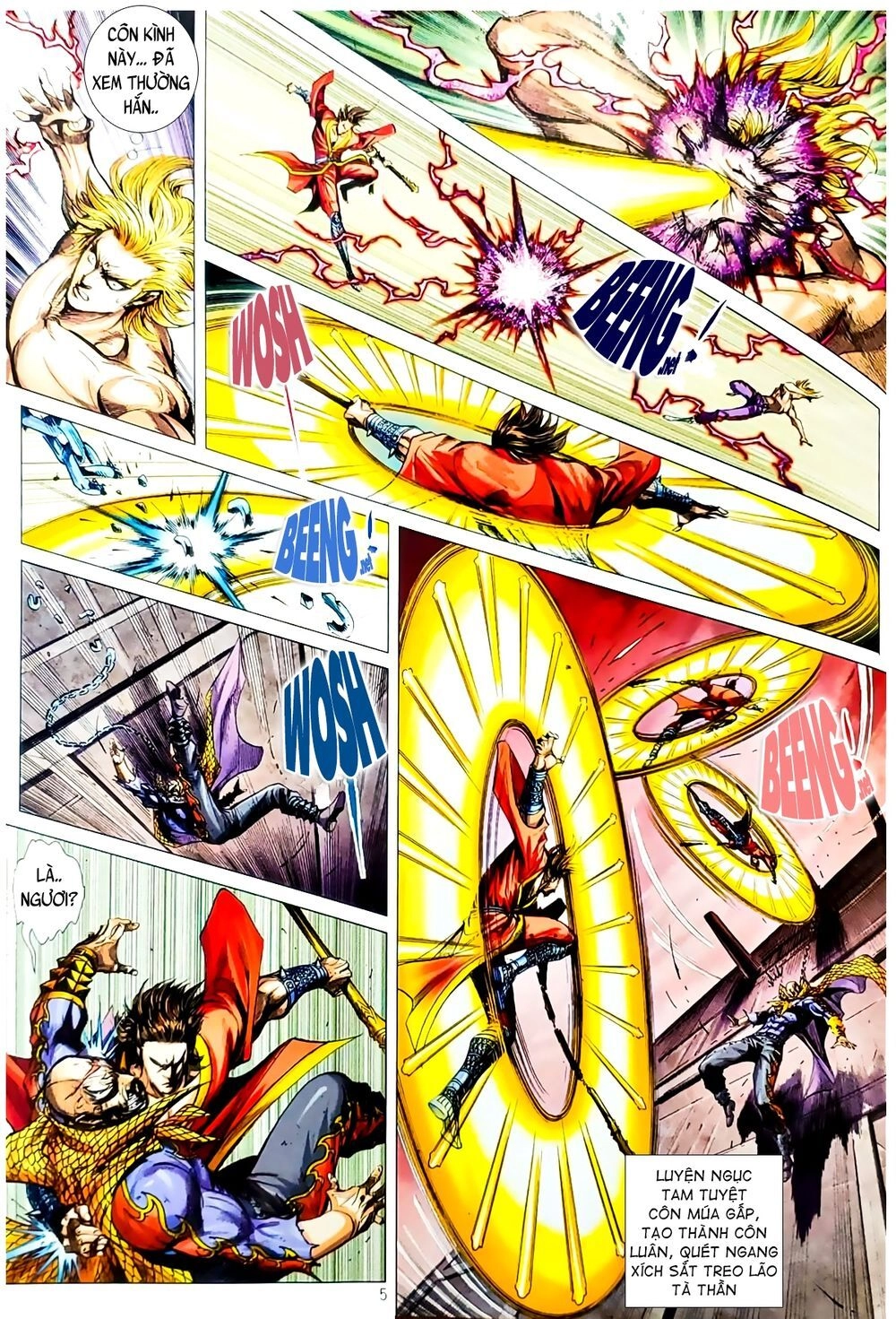 Long Hổ Môn Chapter 1067.1 - 5