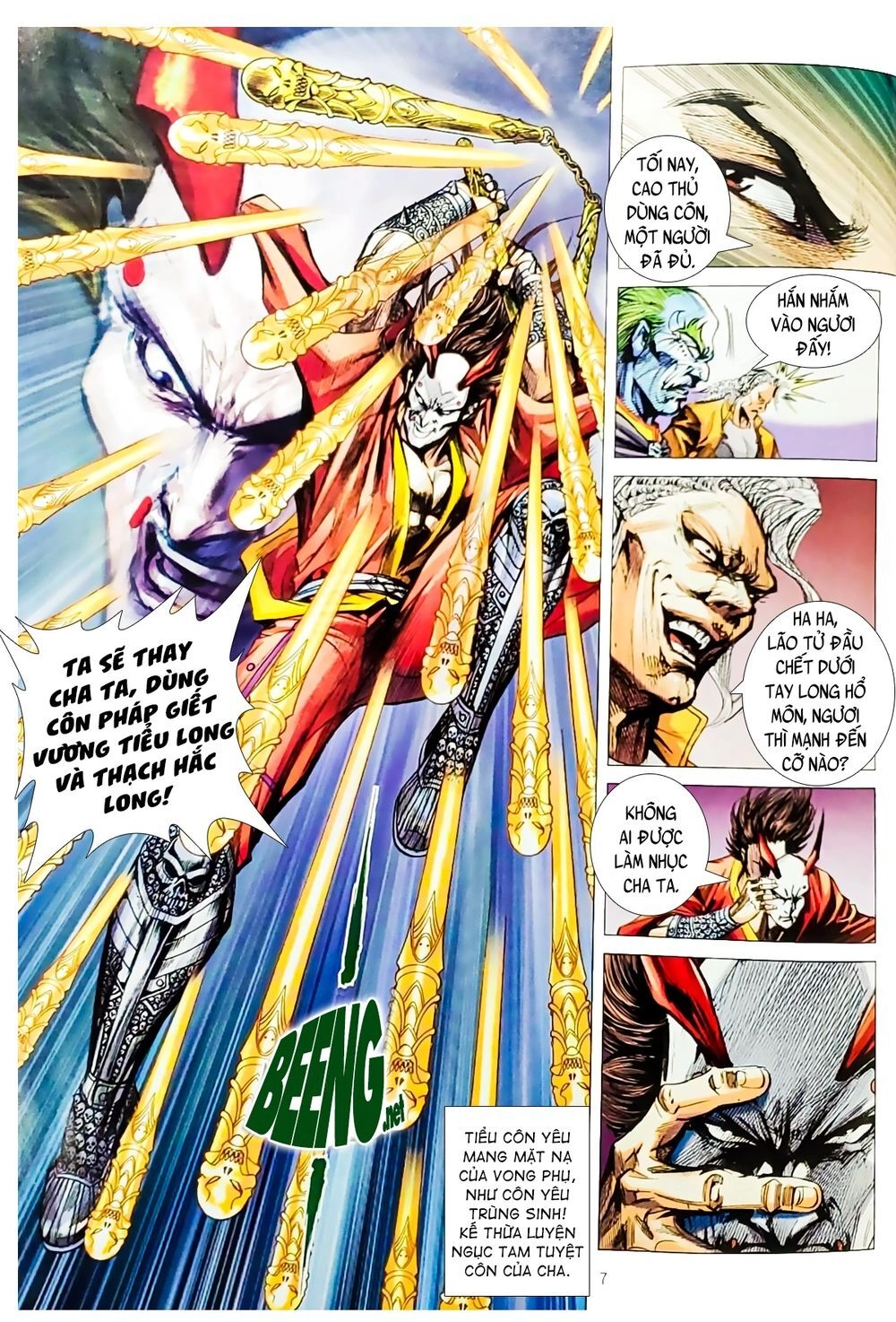 Long Hổ Môn Chapter 1067.1 - 7