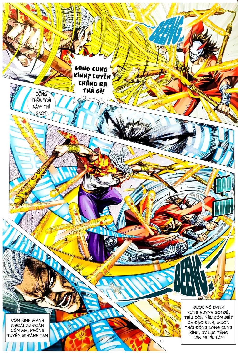 Long Hổ Môn Chapter 1067.1 - 9