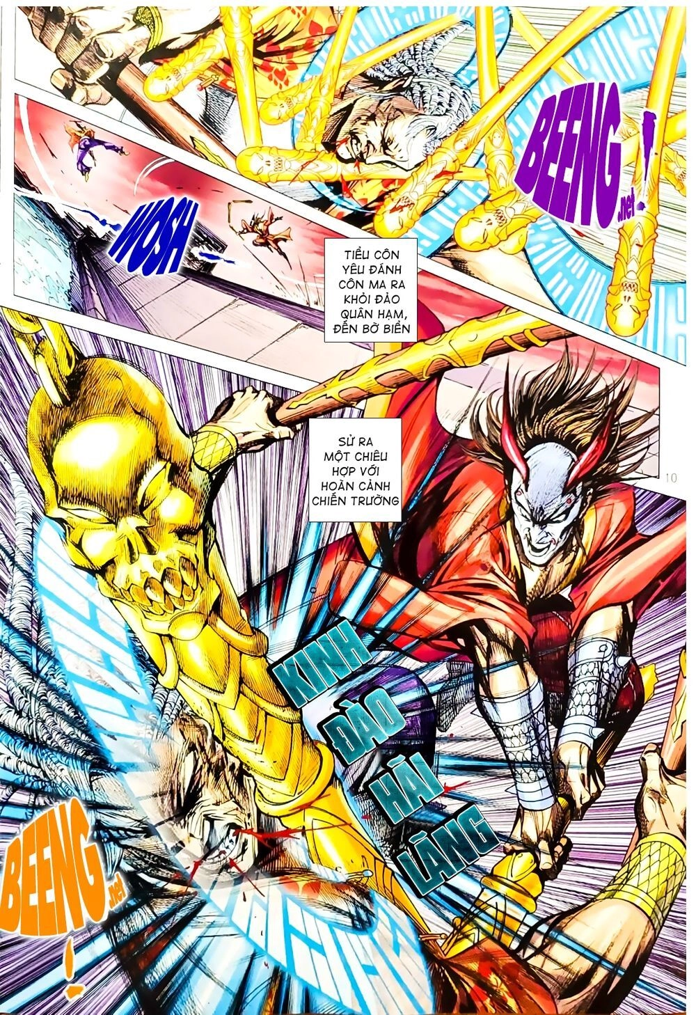 Long Hổ Môn Chapter 1067.1 - 10