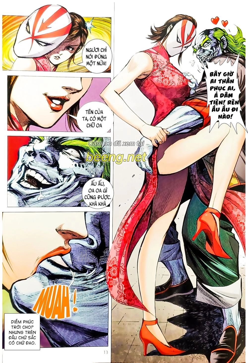 Long Hổ Môn Chapter 1067.1 - 13