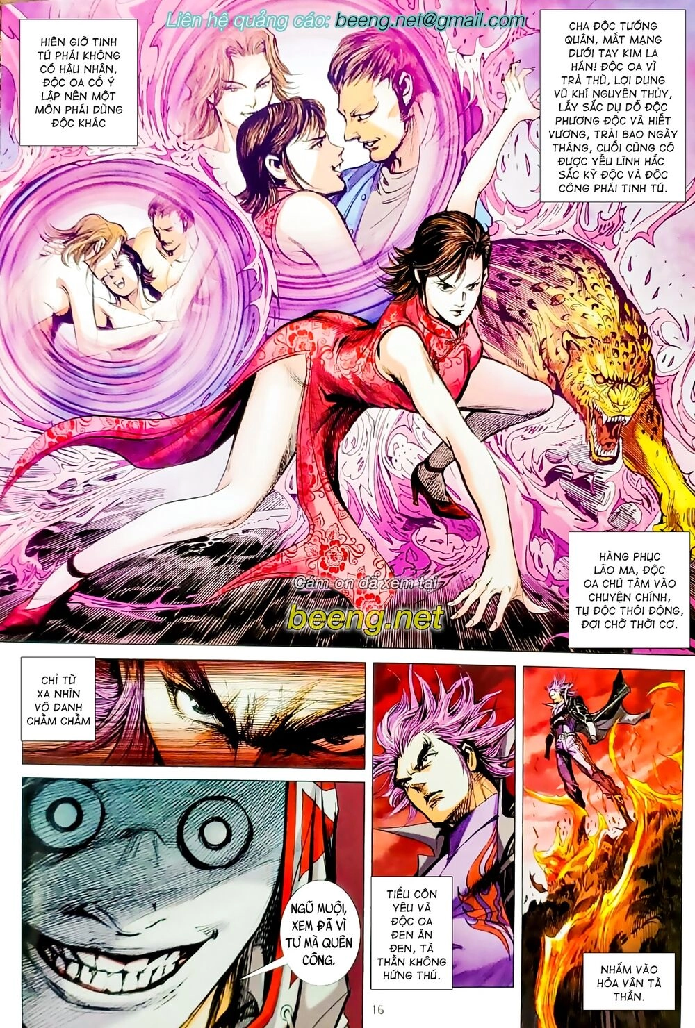 Long Hổ Môn Chapter 1067.2 - 1