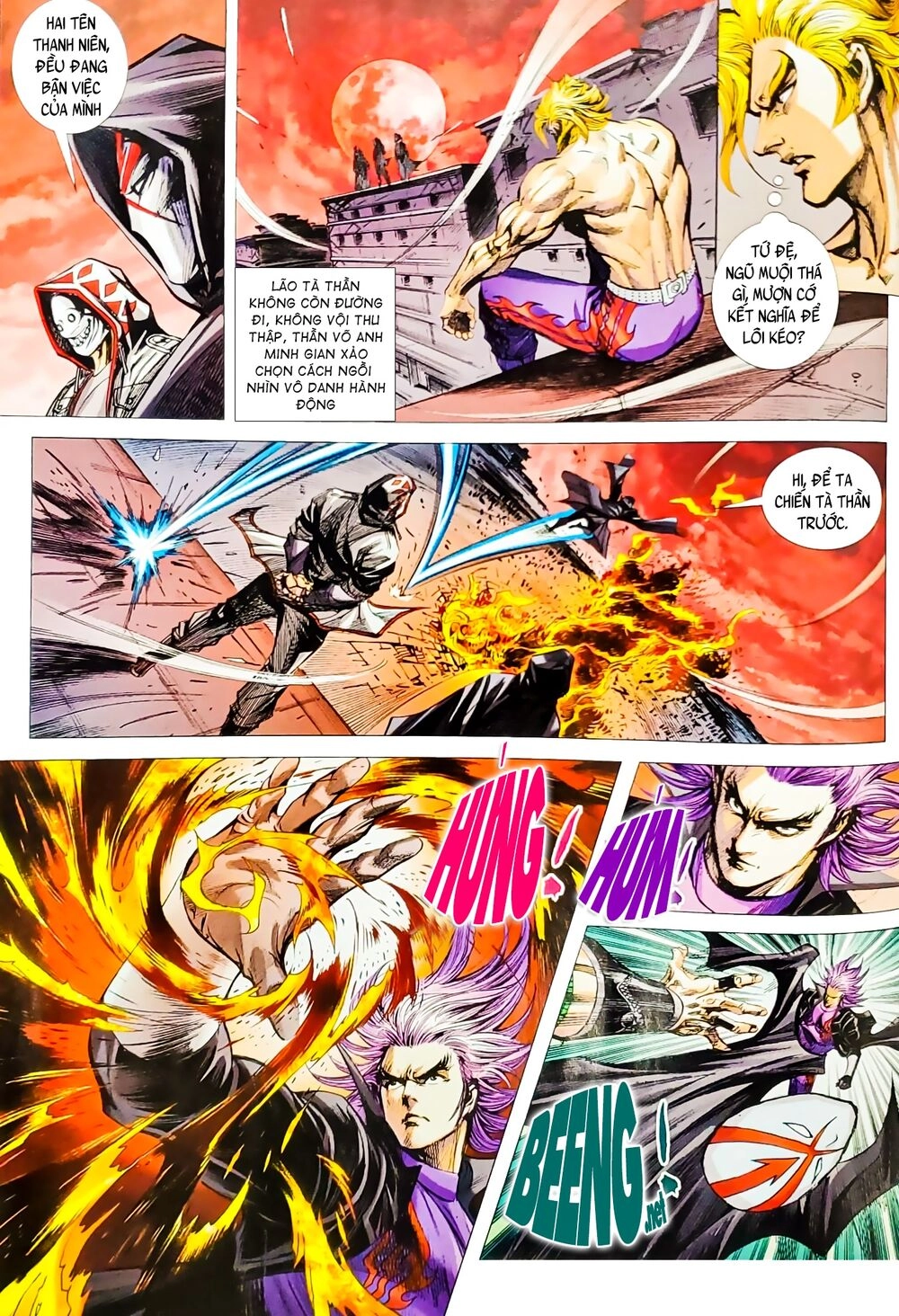 Long Hổ Môn Chapter 1067.2 - 2