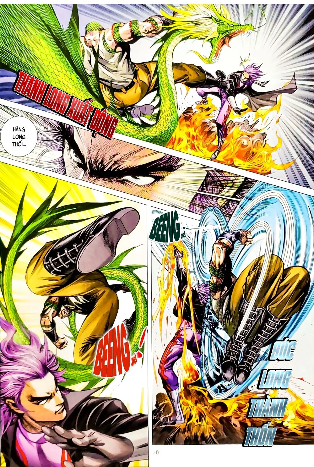 Long Hổ Môn Chapter 1067.2 - 3