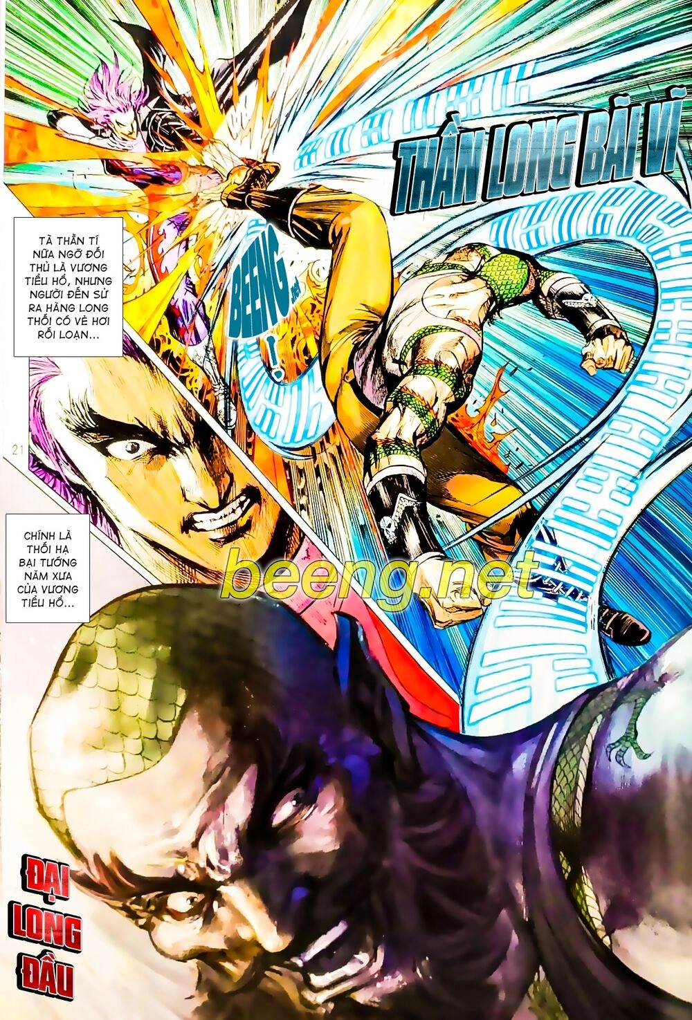 Long Hổ Môn Chapter 1067.2 - 4