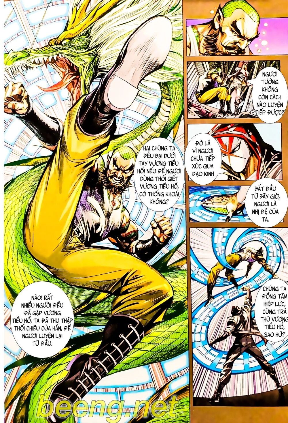 Long Hổ Môn Chapter 1067.2 - 5