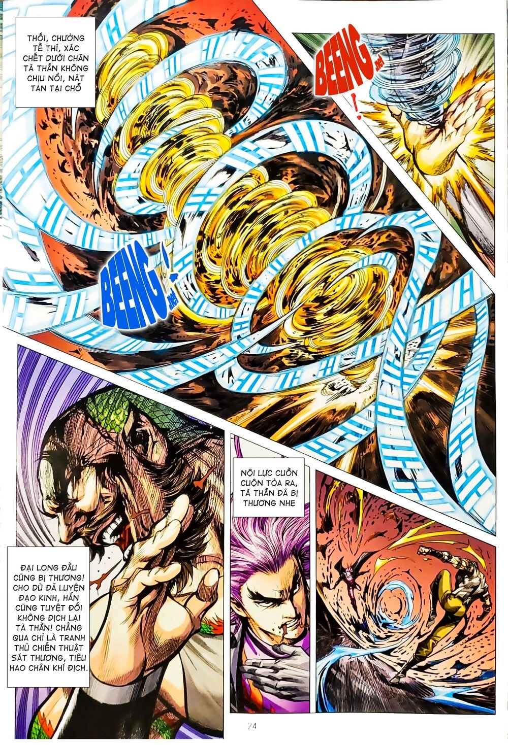 Long Hổ Môn Chapter 1067.2 - 7