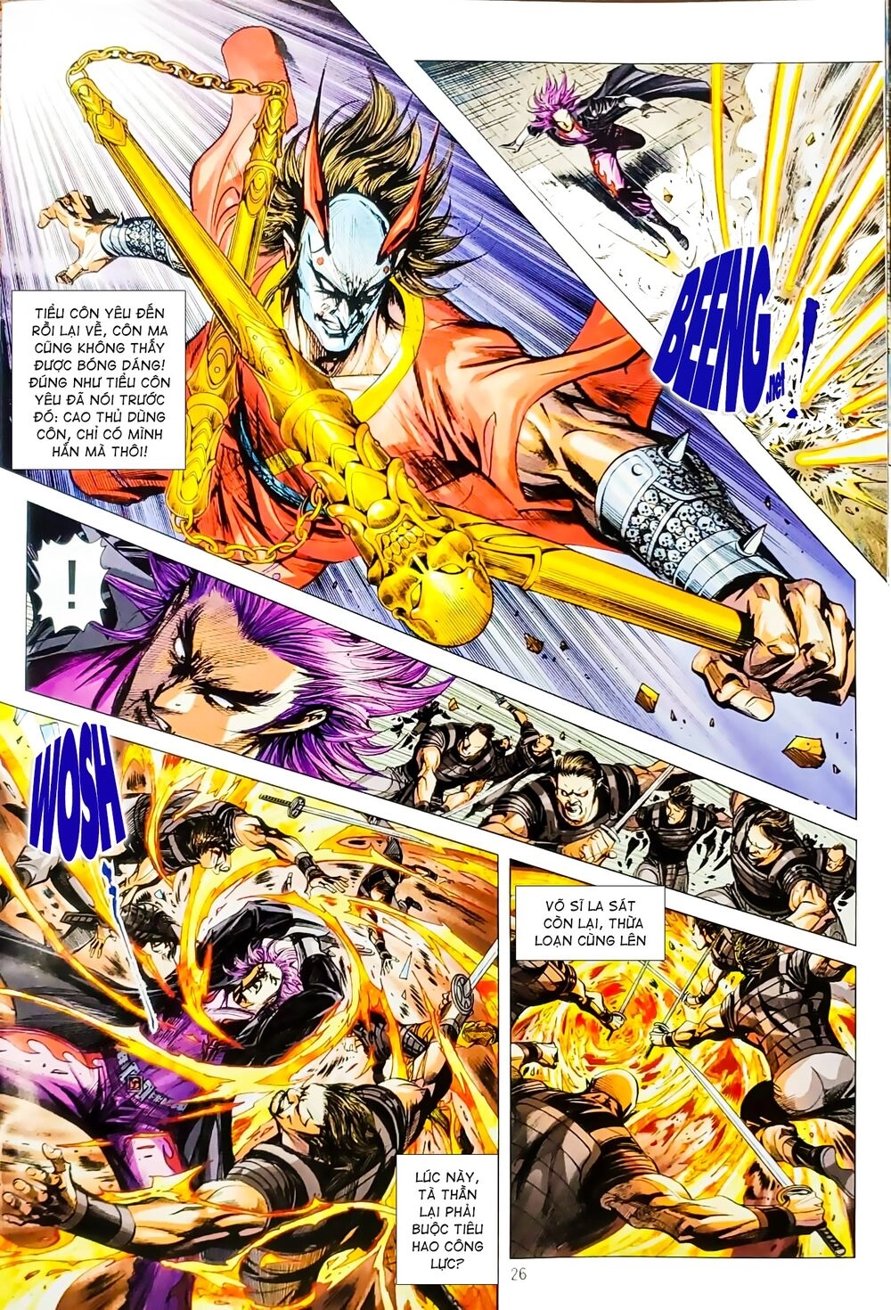 Long Hổ Môn Chapter 1067.2 - 9