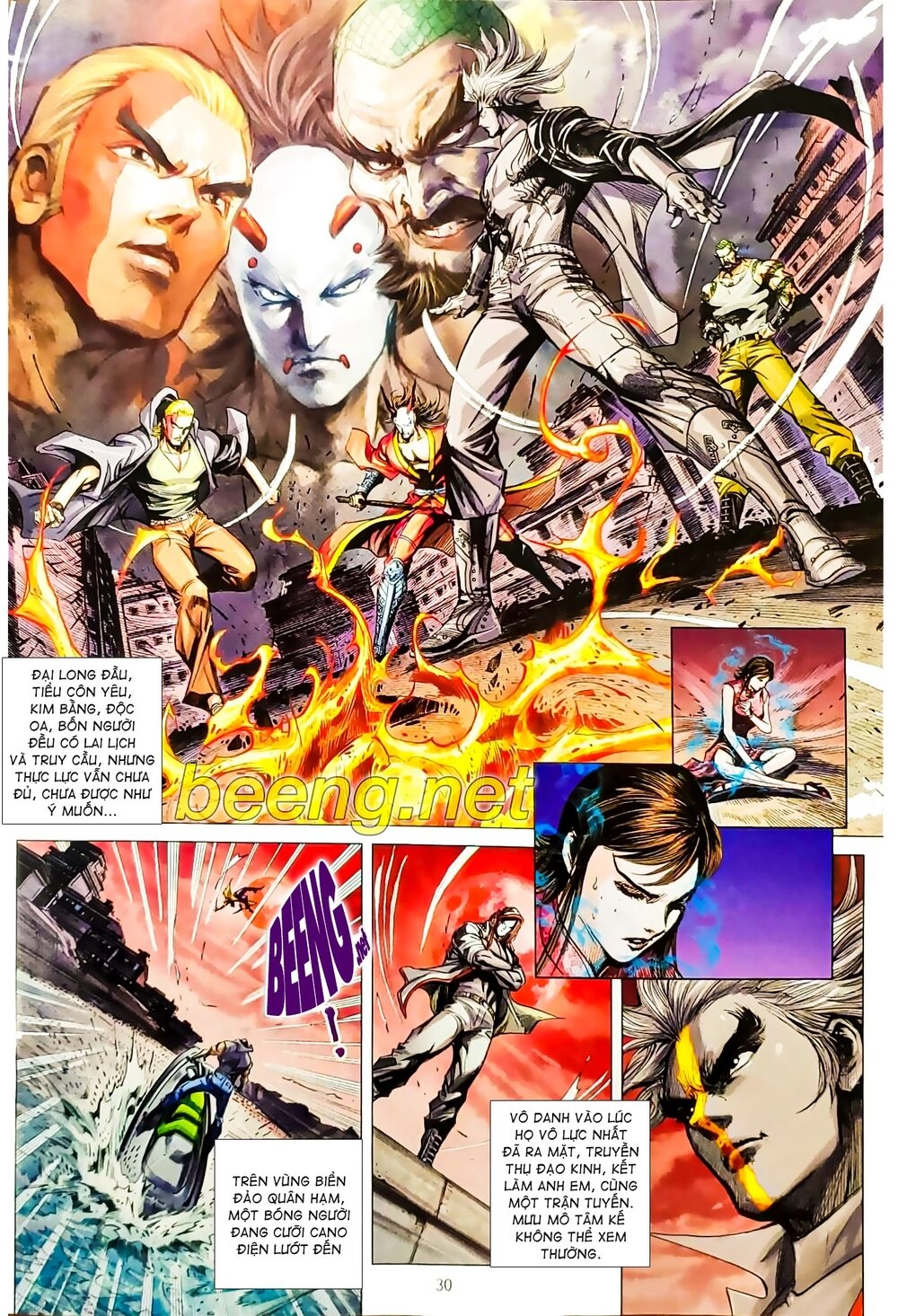 Long Hổ Môn Chapter 1067.2 - 13