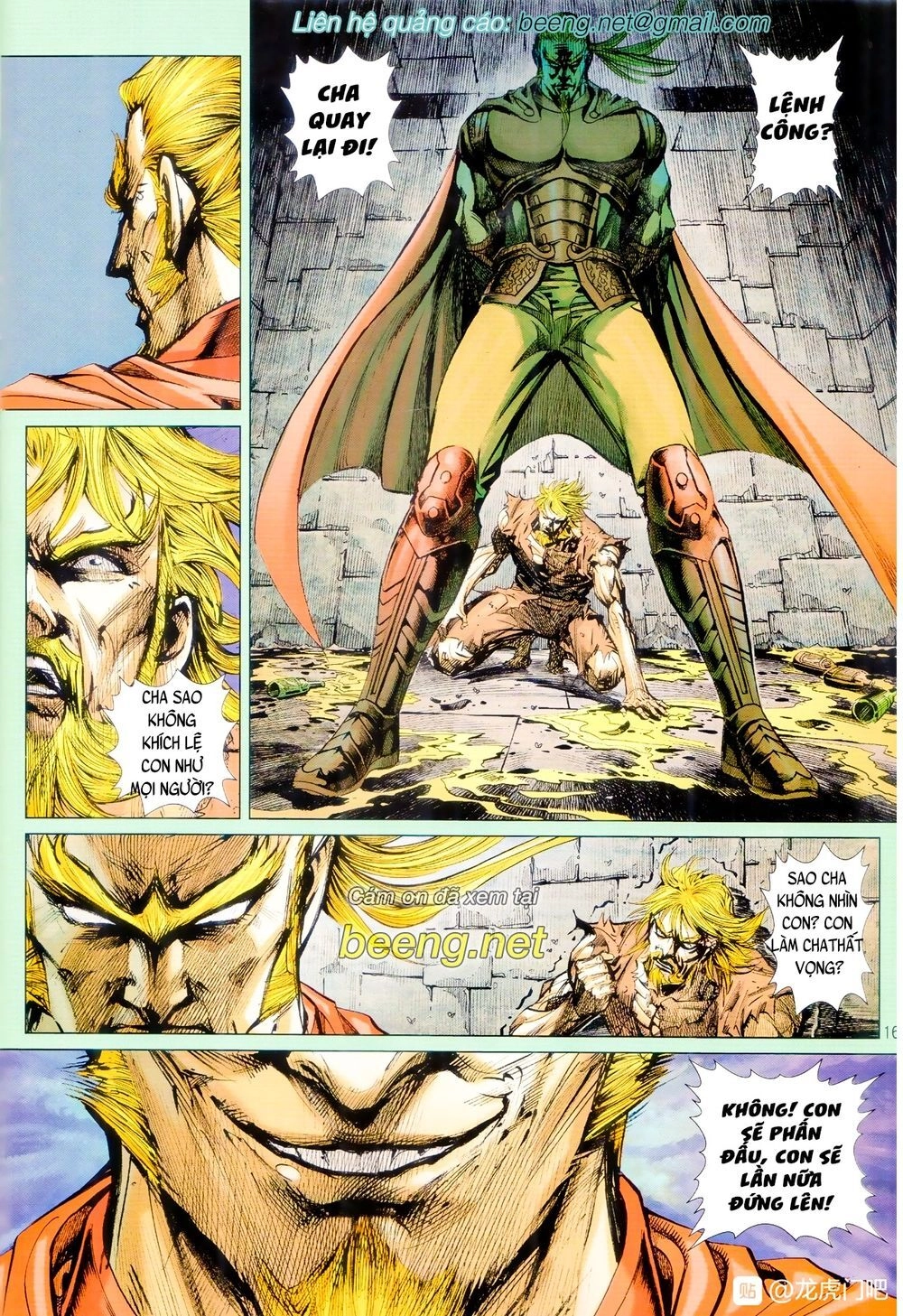 Long Hổ Môn Chapter 1068.2 - 1