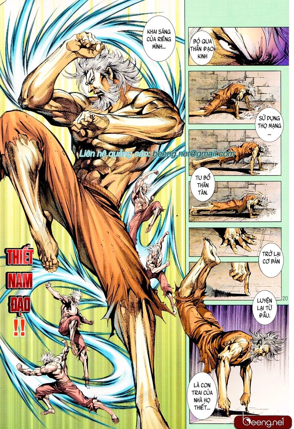 Long Hổ Môn Chapter 1068.2 - 3