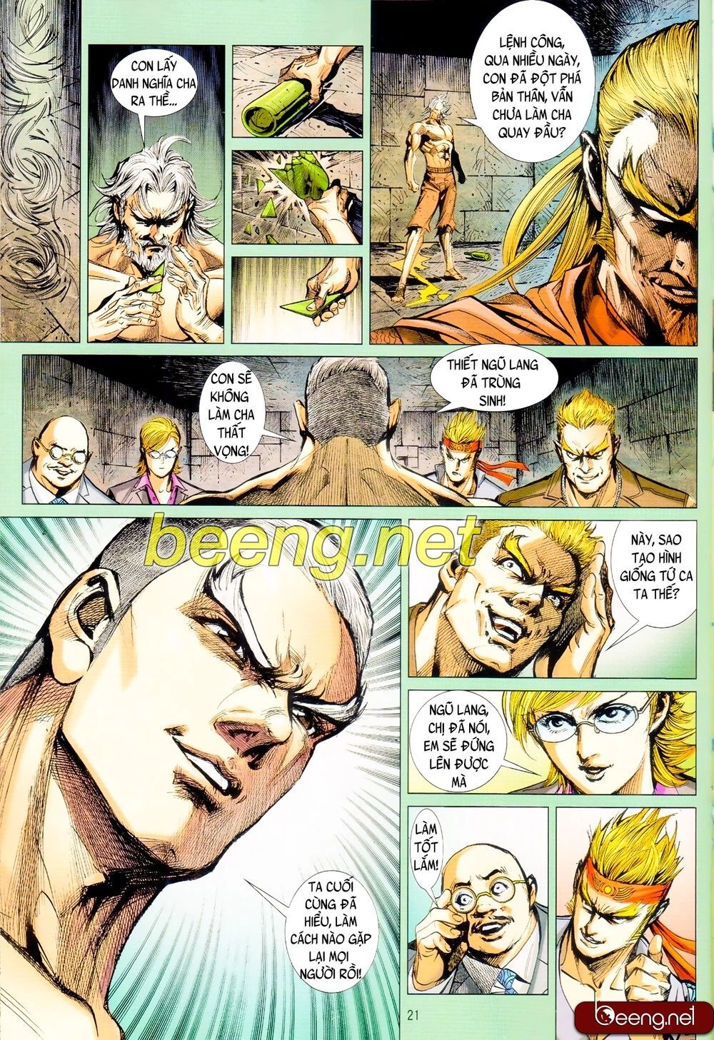 Long Hổ Môn Chapter 1068.2 - 4