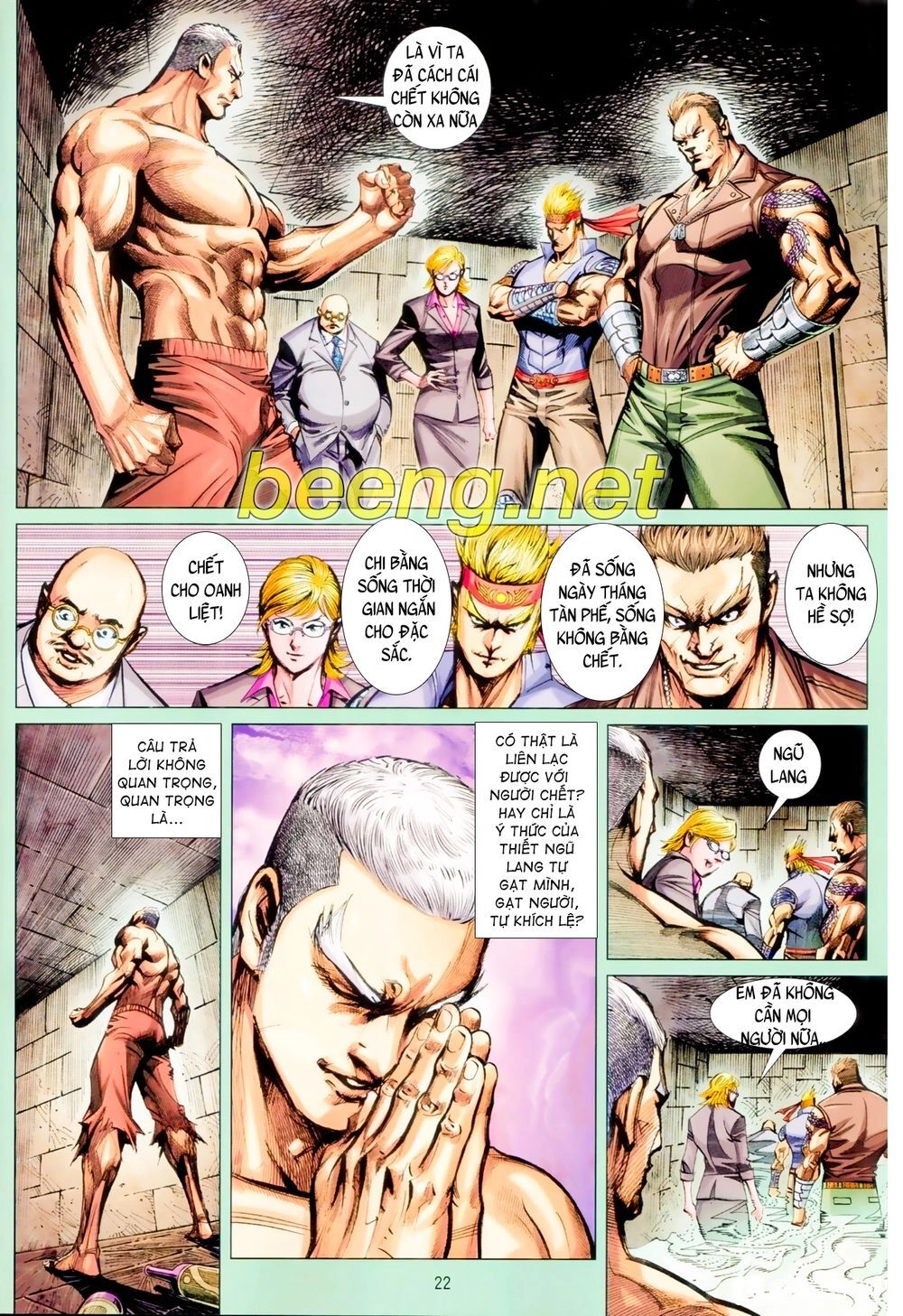 Long Hổ Môn Chapter 1068.2 - 5