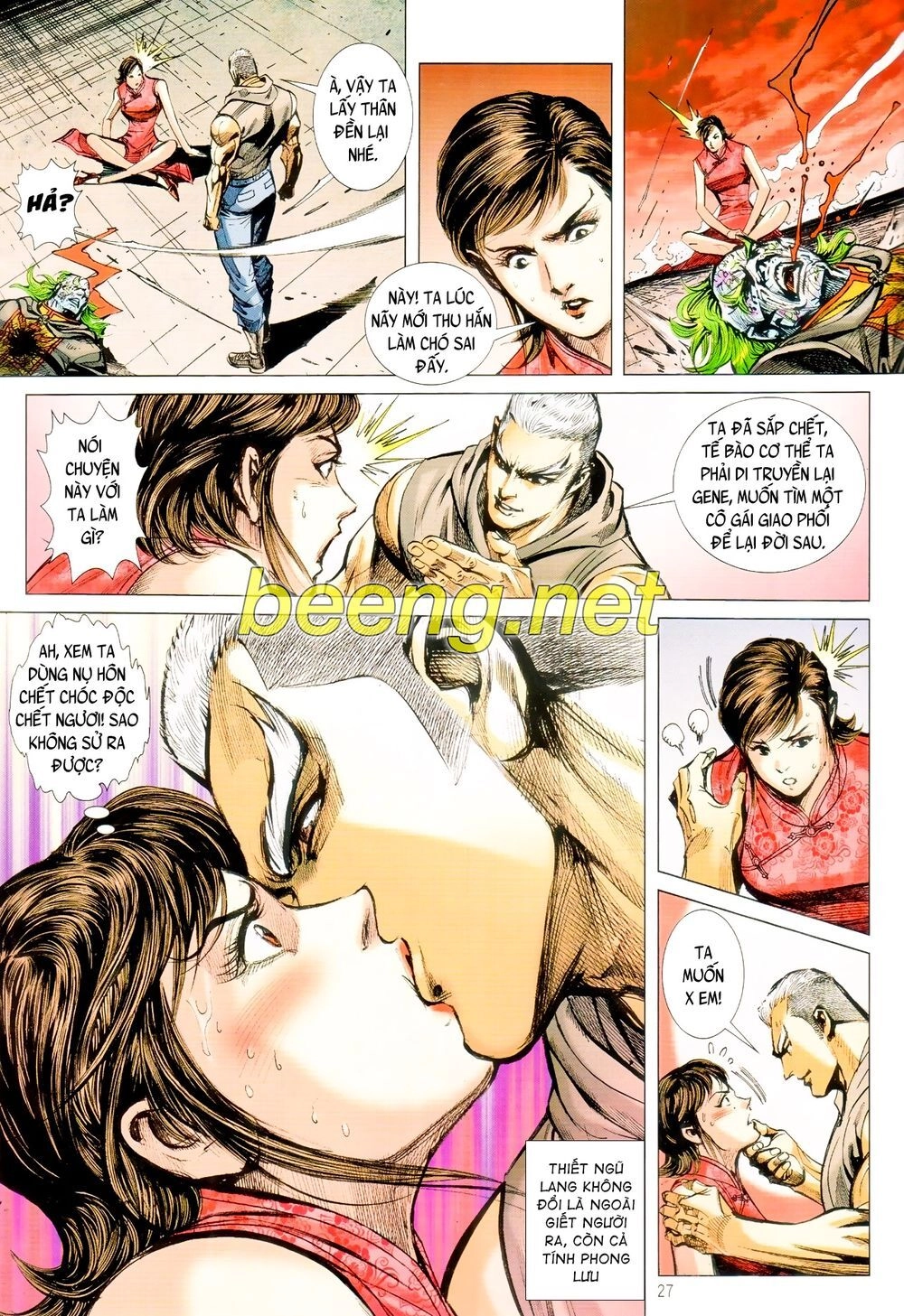 Long Hổ Môn Chapter 1068.2 - 10