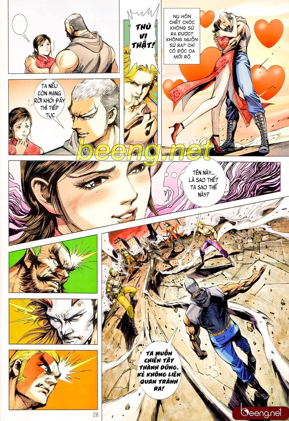 Long Hổ Môn Chapter 1068.2 - 11