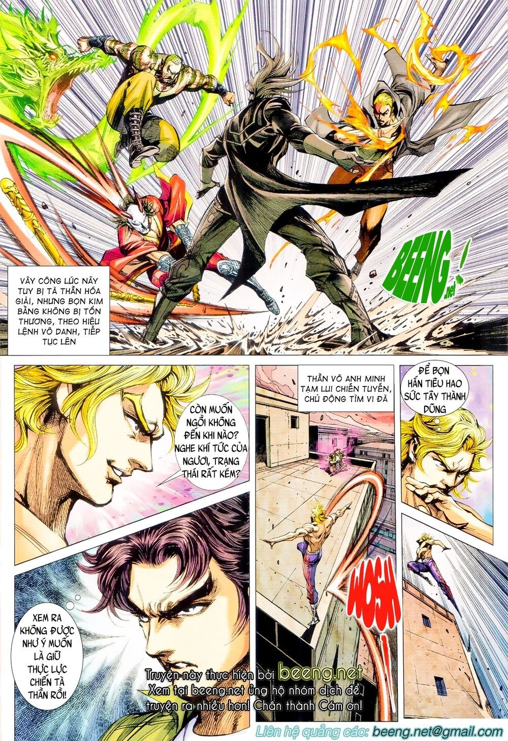 Long Hổ Môn Chapter 1068.2 - 15