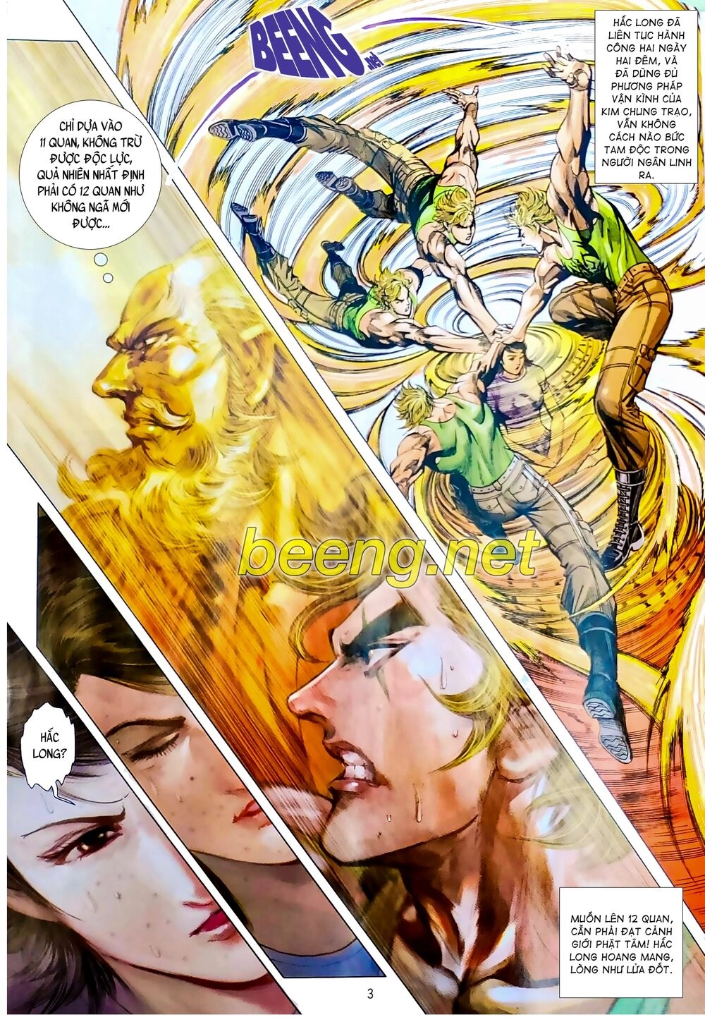 Long Hổ Môn Chapter 1069.1 - 3