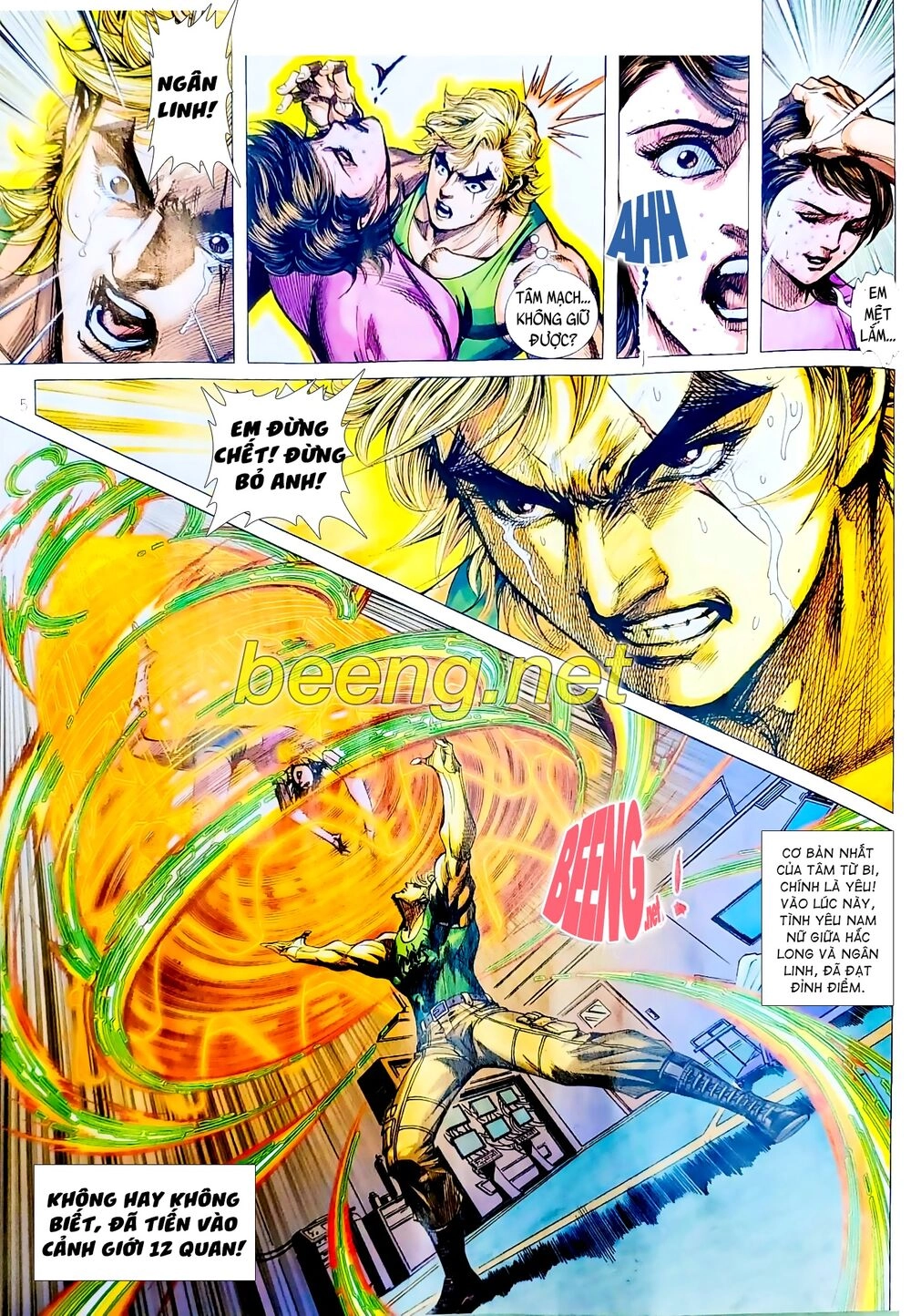 Long Hổ Môn Chapter 1069.1 - 5