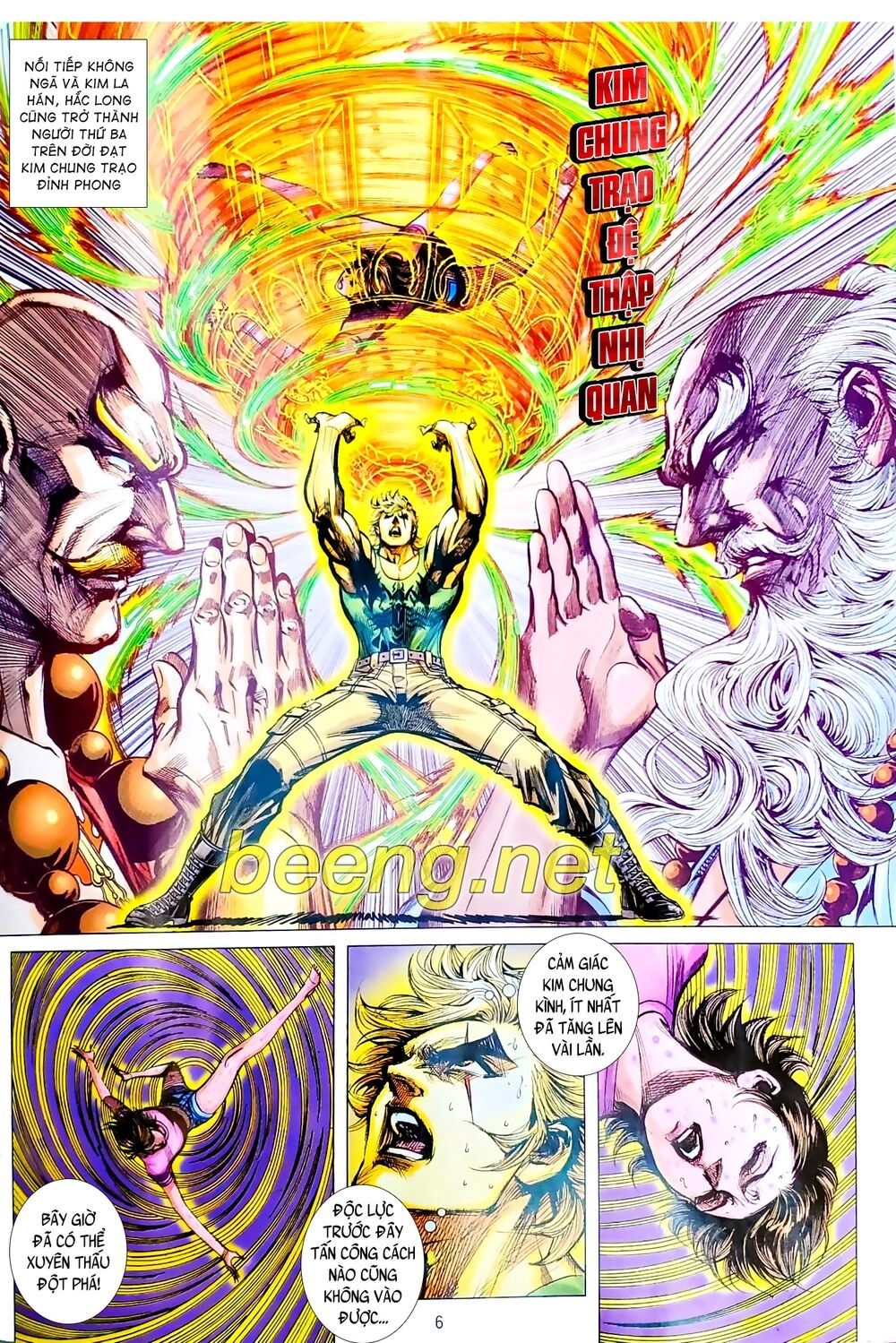 Long Hổ Môn Chapter 1069.1 - 6