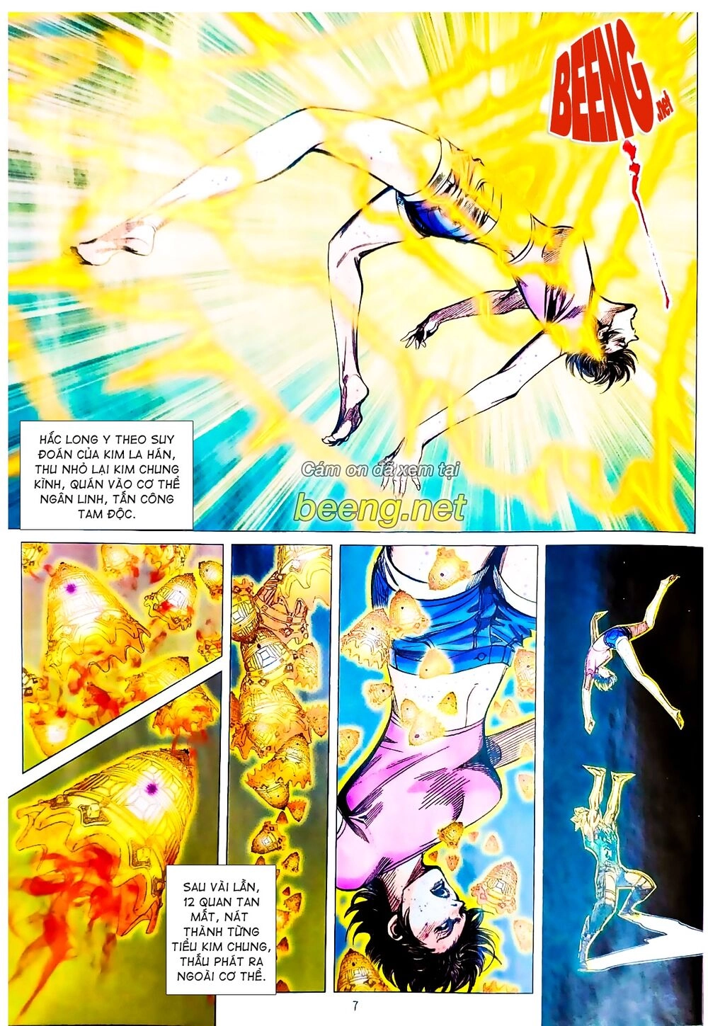 Long Hổ Môn Chapter 1069.1 - 7