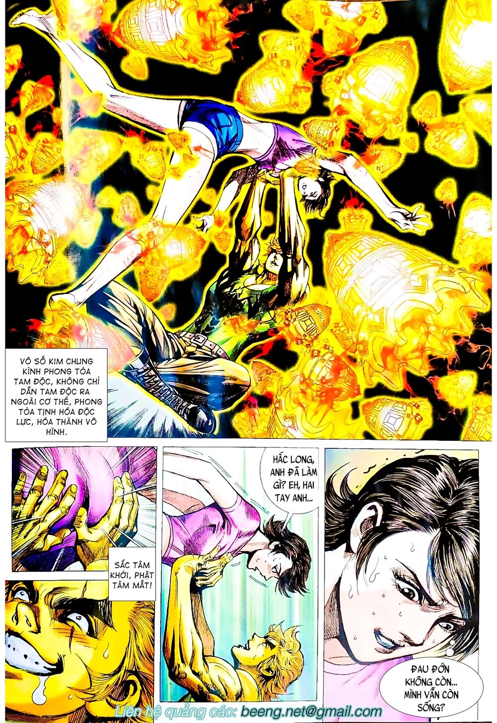 Long Hổ Môn Chapter 1069.1 - 8