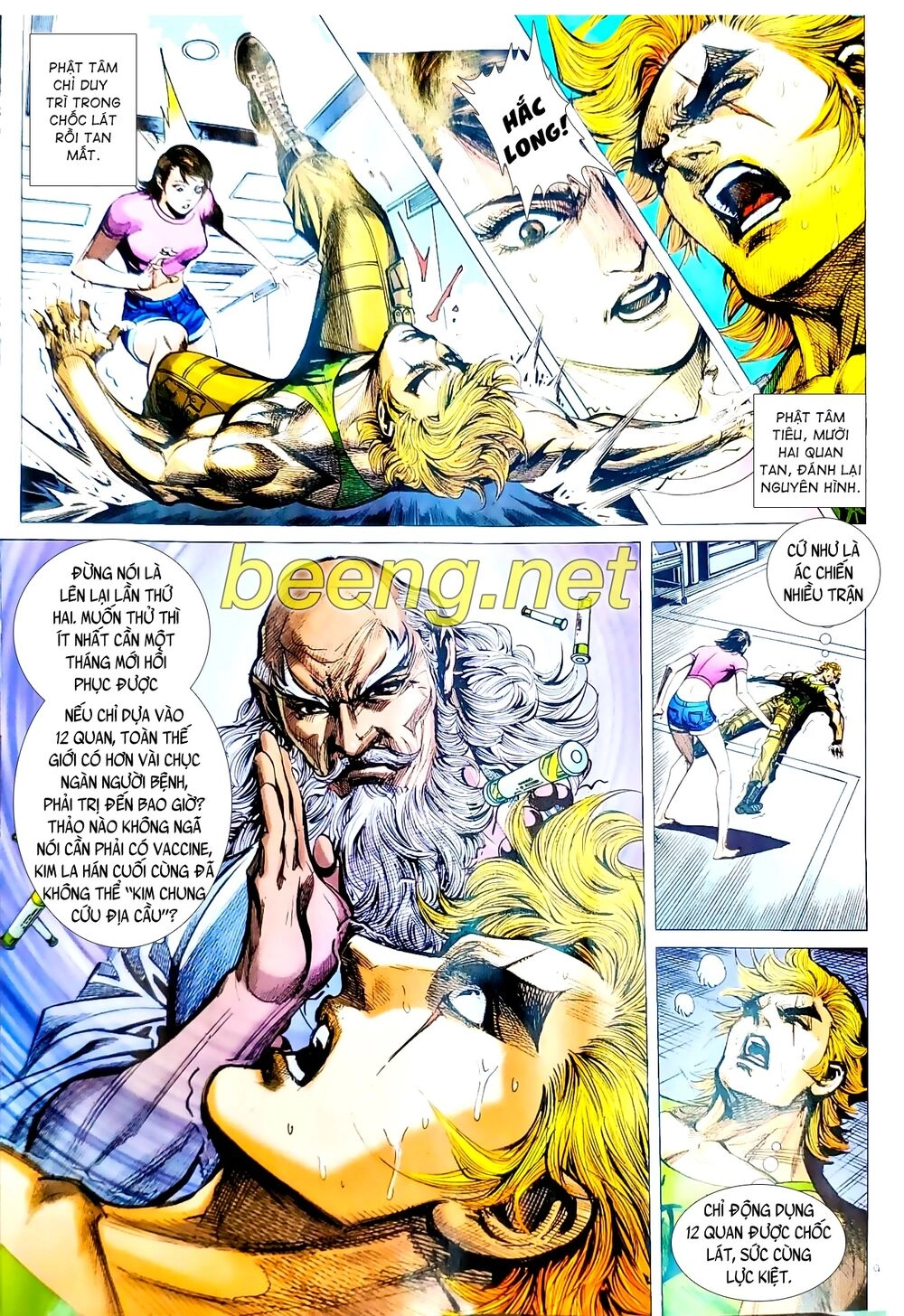 Long Hổ Môn Chapter 1069.1 - 9