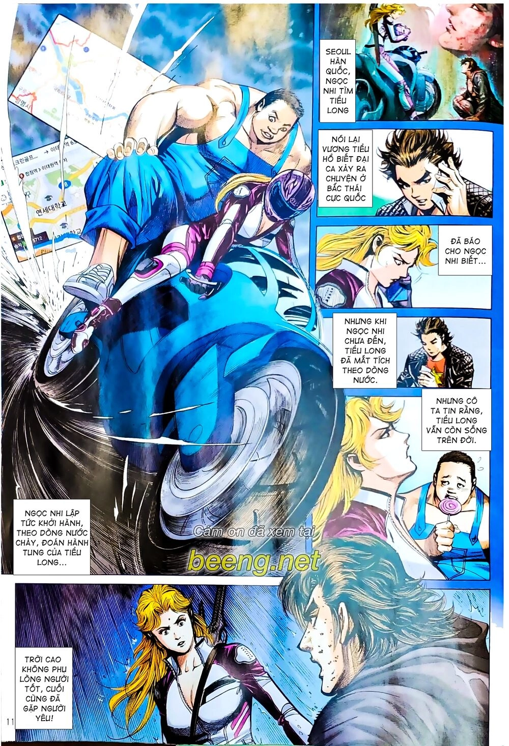 Long Hổ Môn Chapter 1069.1 - 11
