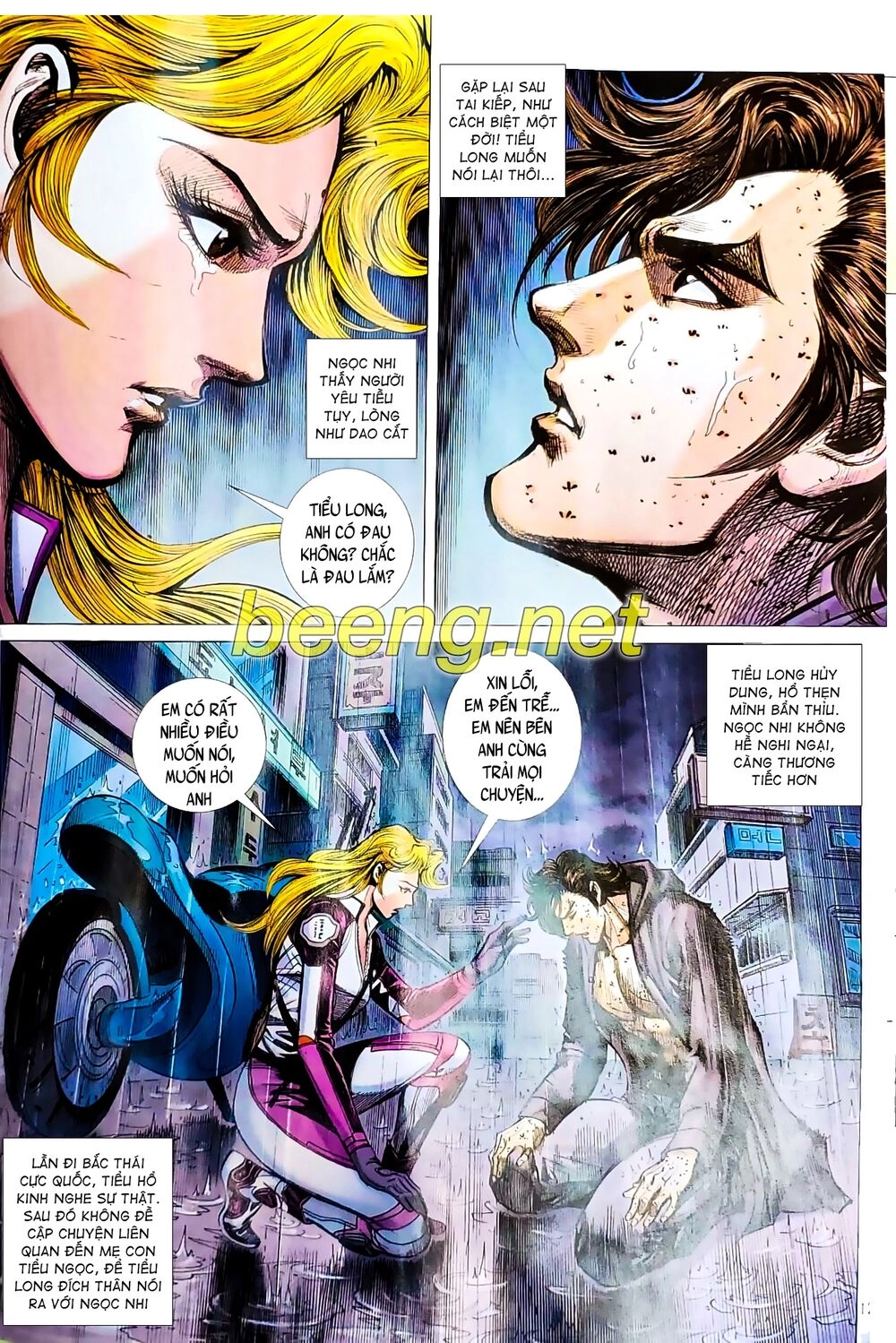 Long Hổ Môn Chapter 1069.1 - 12