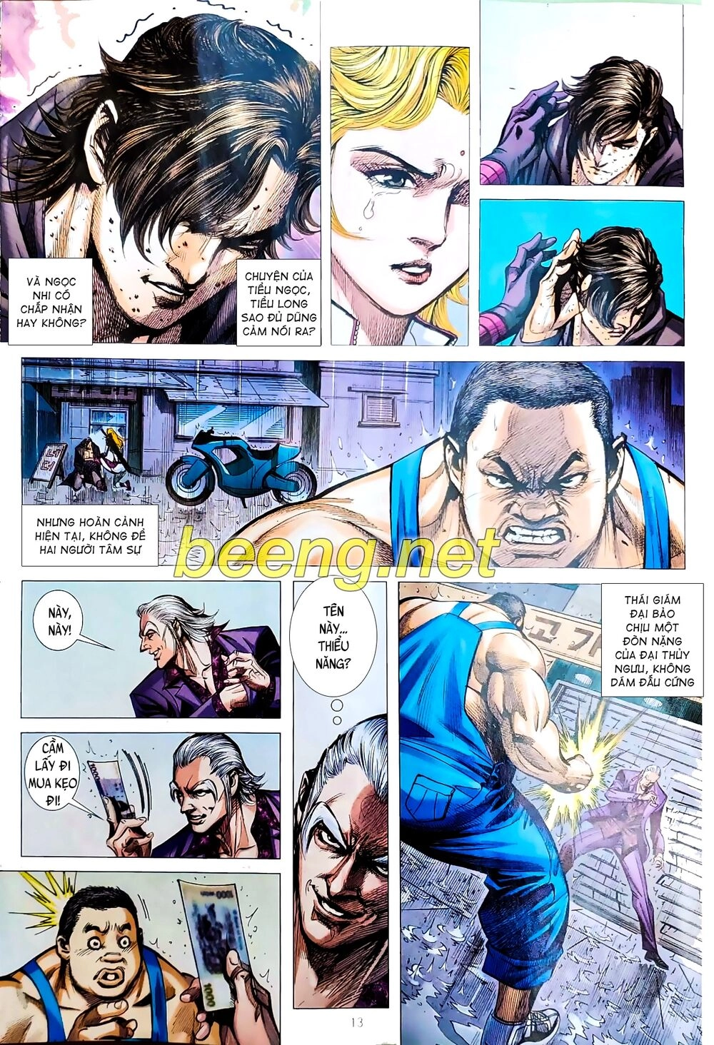 Long Hổ Môn Chapter 1069.1 - 13