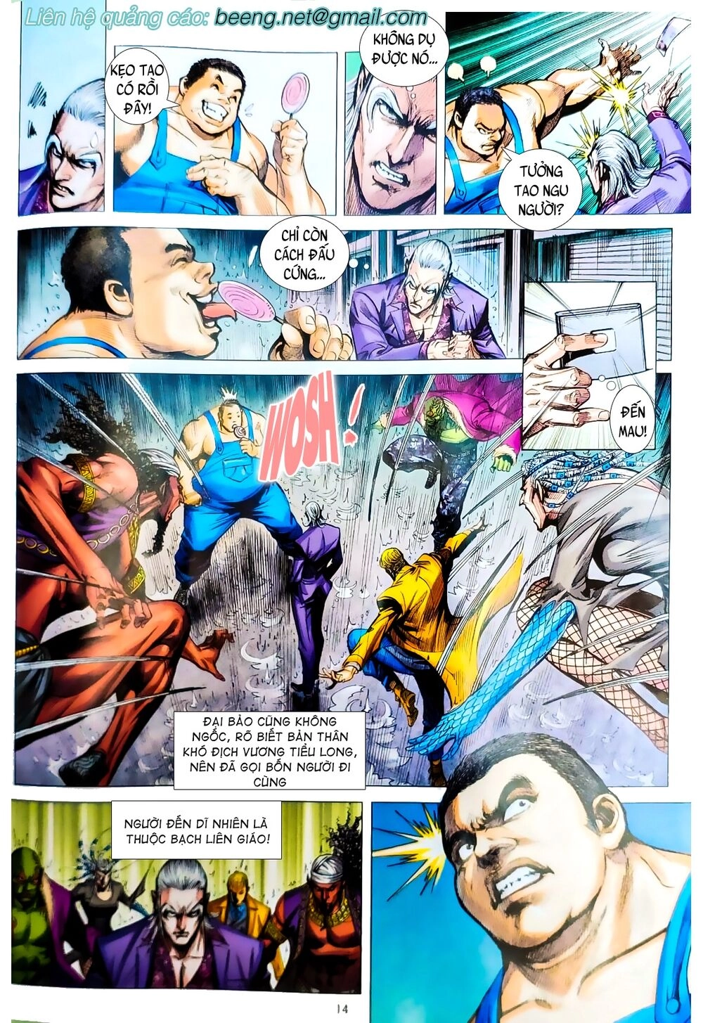 Long Hổ Môn Chapter 1069.1 - 14