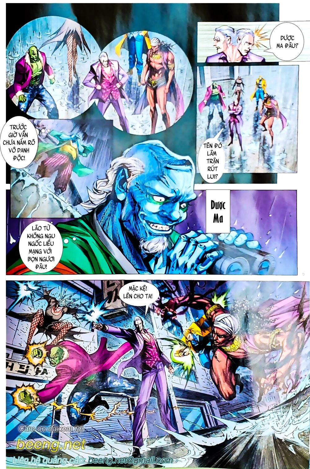 Long Hổ Môn Chapter 1069.2 - 1