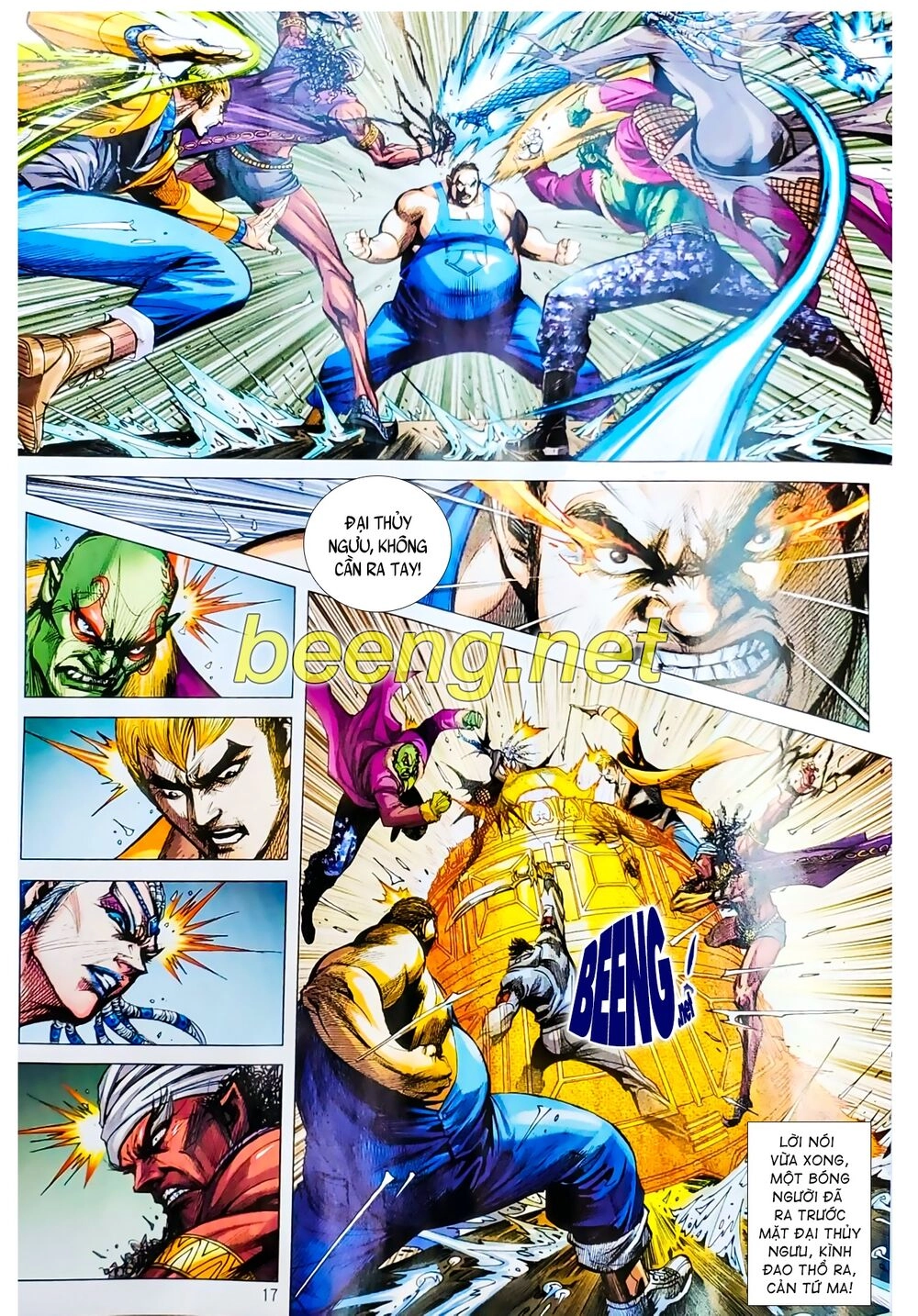 Long Hổ Môn Chapter 1069.2 - 2