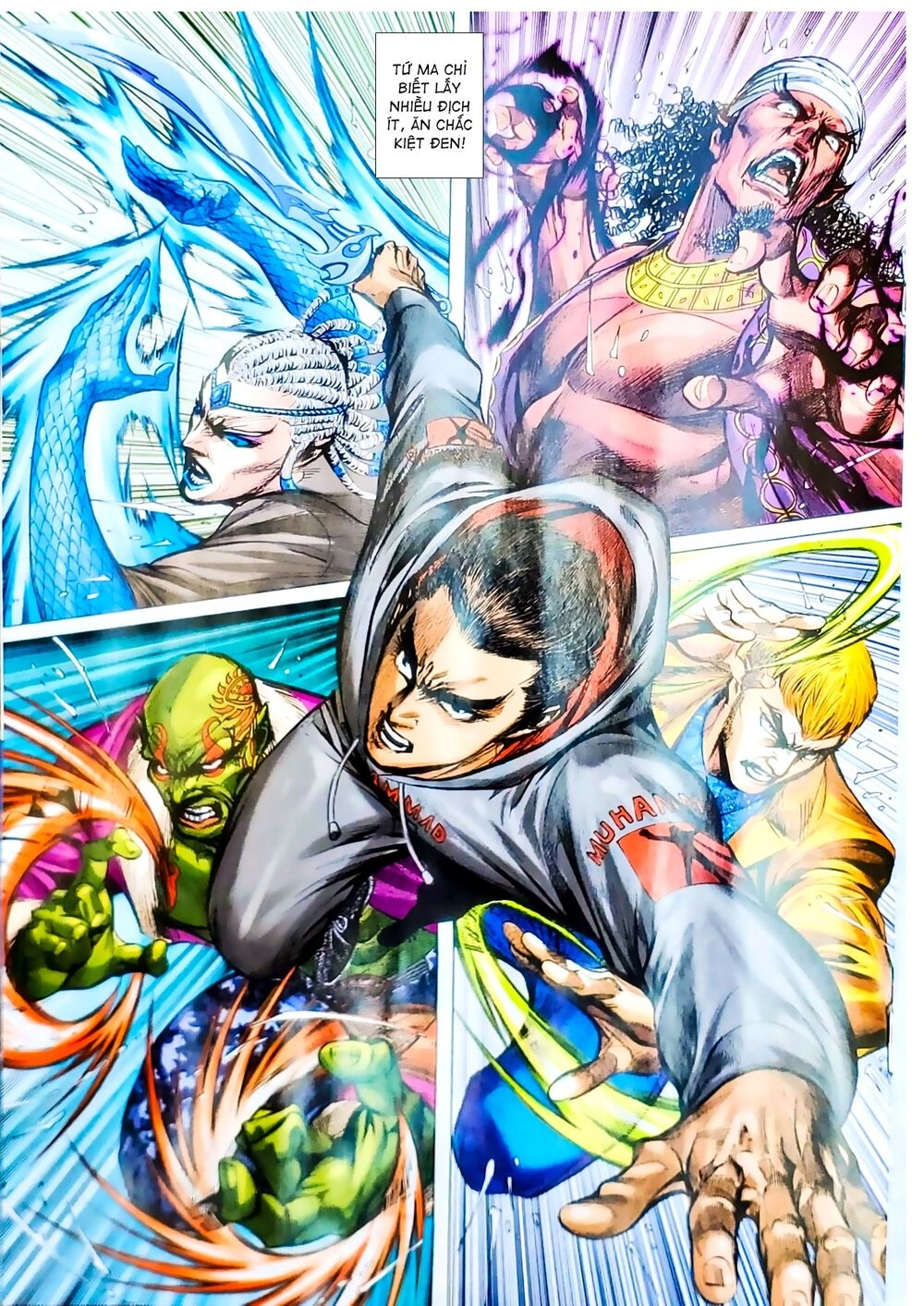 Long Hổ Môn Chapter 1069.2 - 4
