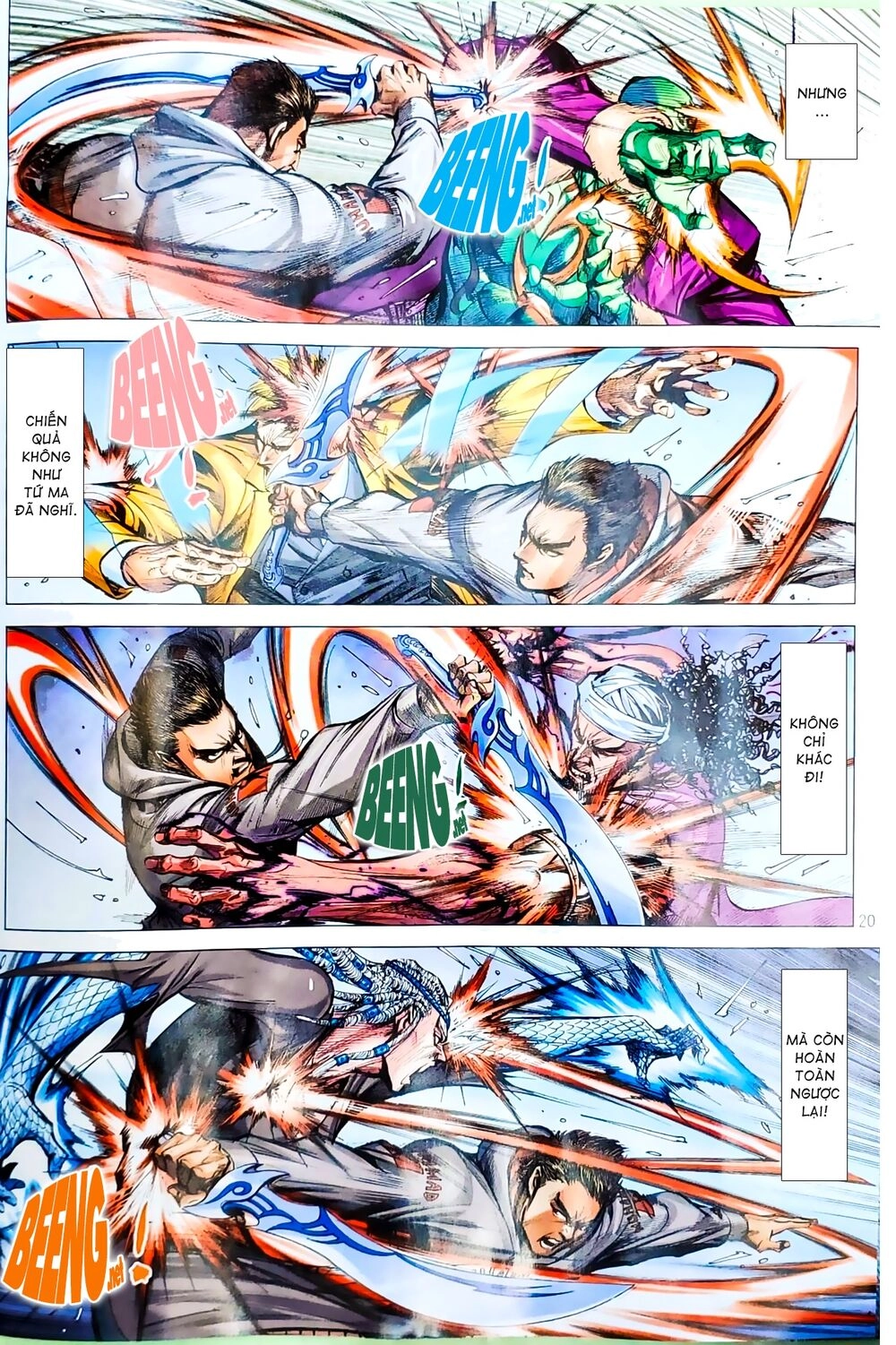 Long Hổ Môn Chapter 1069.2 - 5