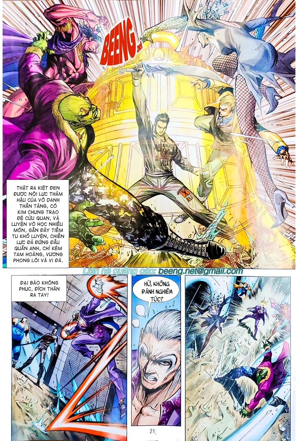 Long Hổ Môn Chapter 1069.2 - 6