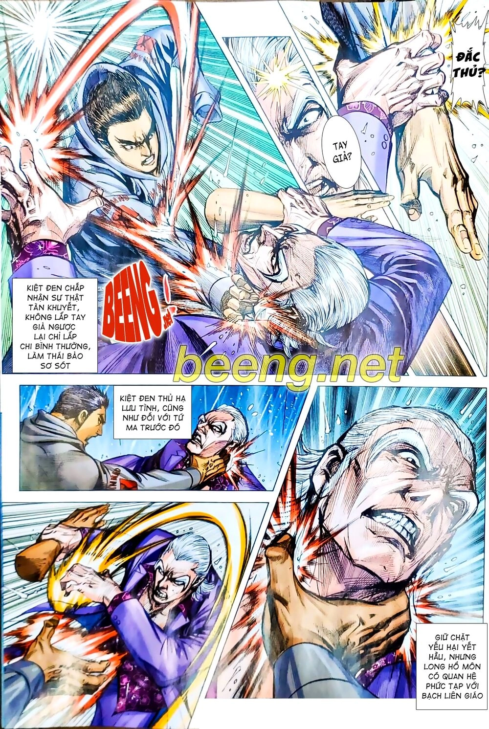 Long Hổ Môn Chapter 1069.2 - 8