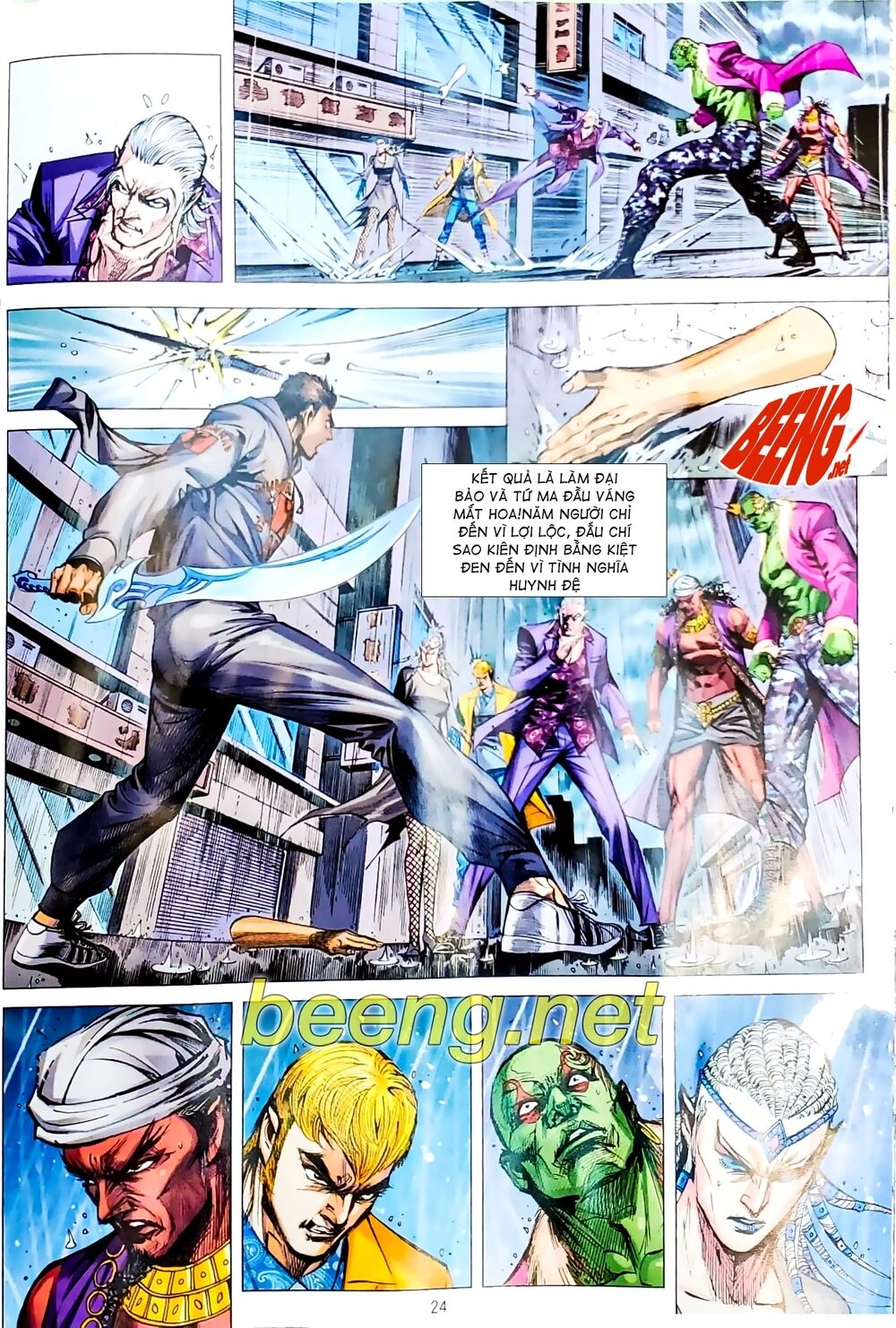 Long Hổ Môn Chapter 1069.2 - 9