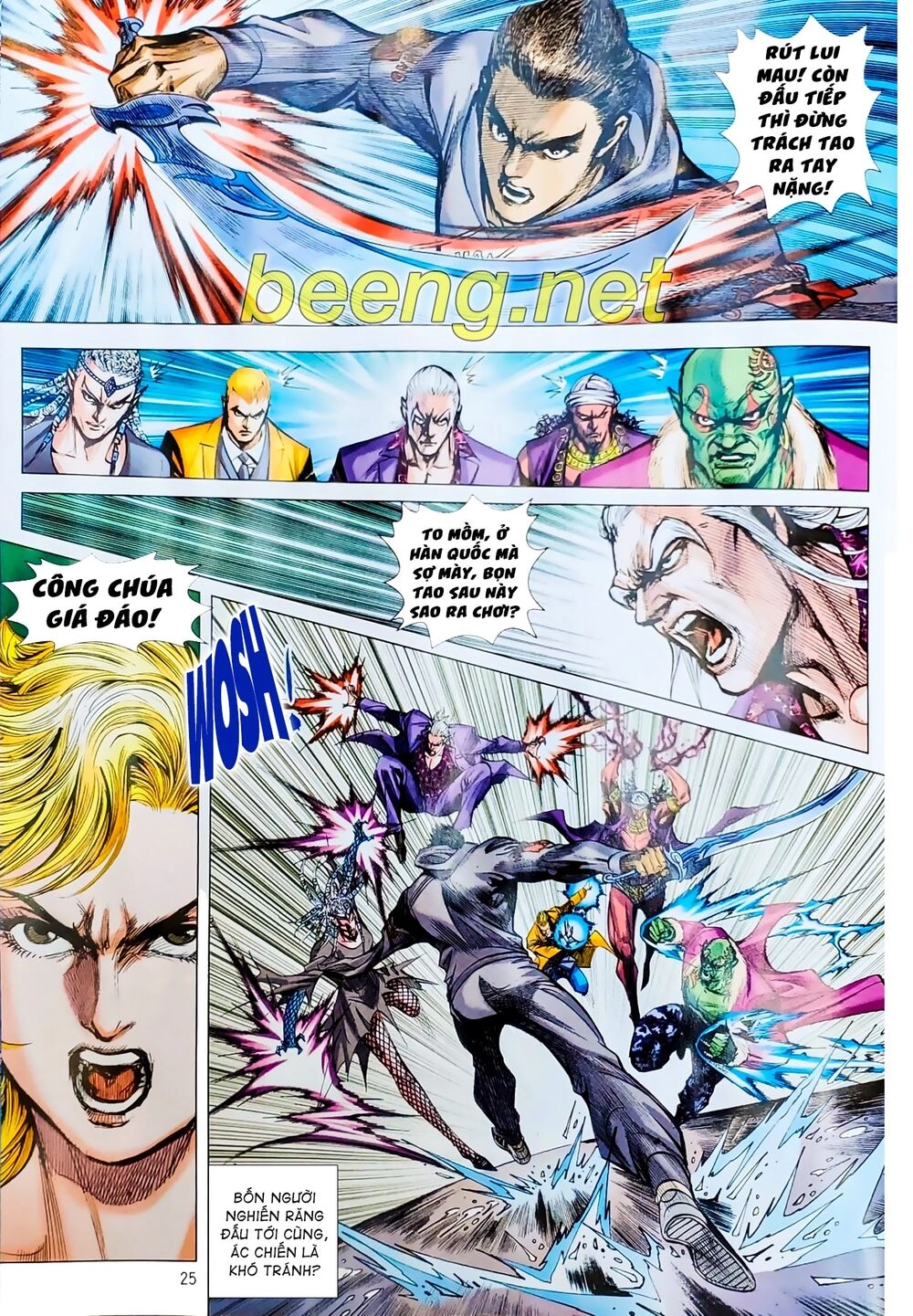 Long Hổ Môn Chapter 1069.2 - 10