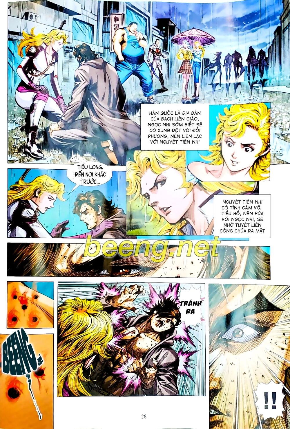 Long Hổ Môn Chapter 1069.2 - 13