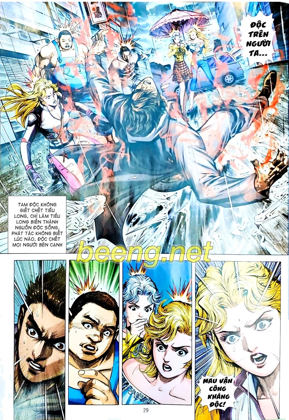 Long Hổ Môn Chapter 1069.2 - 14